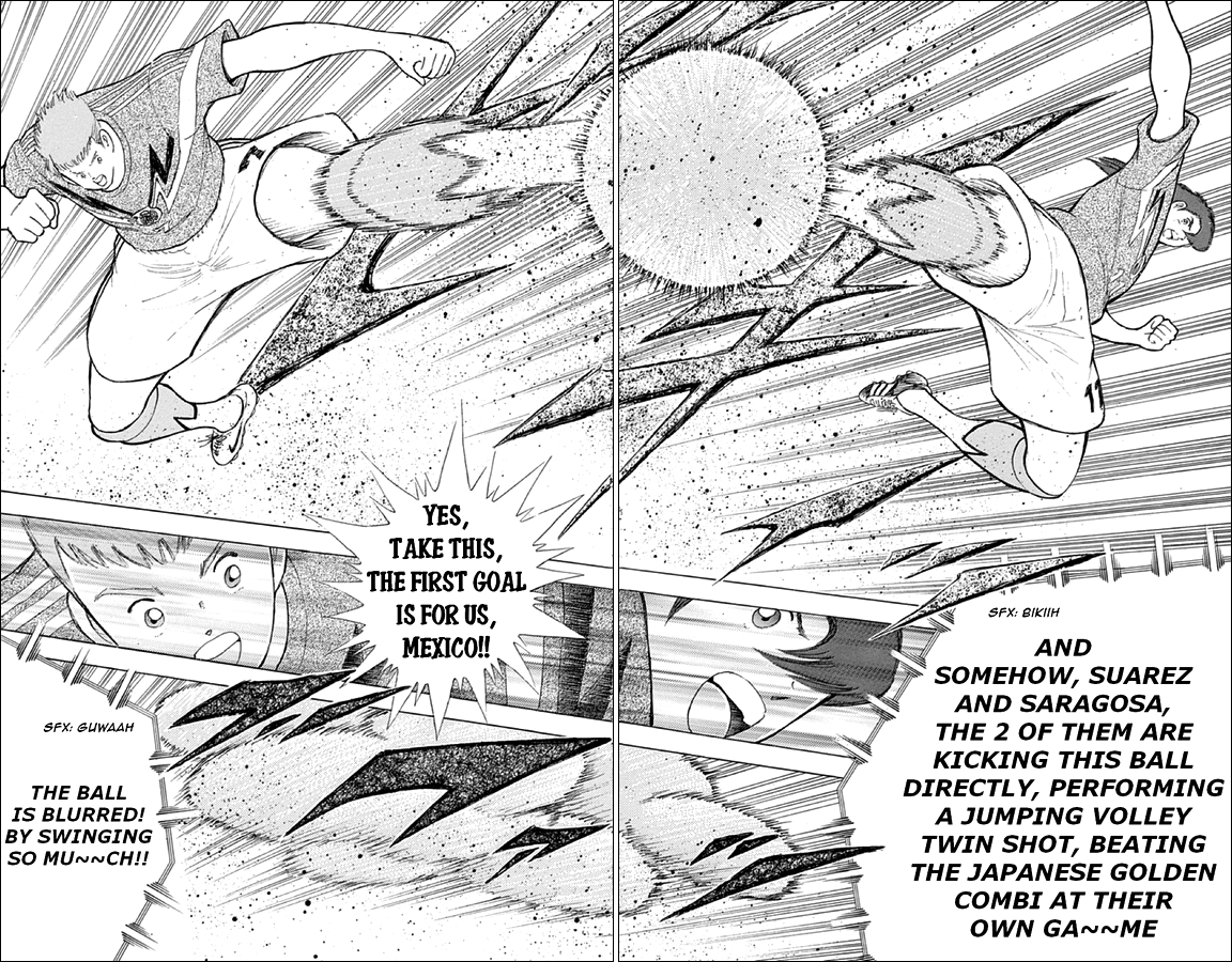 Captain Tsubasa: Rising Sun Rousing Spirits 第8页