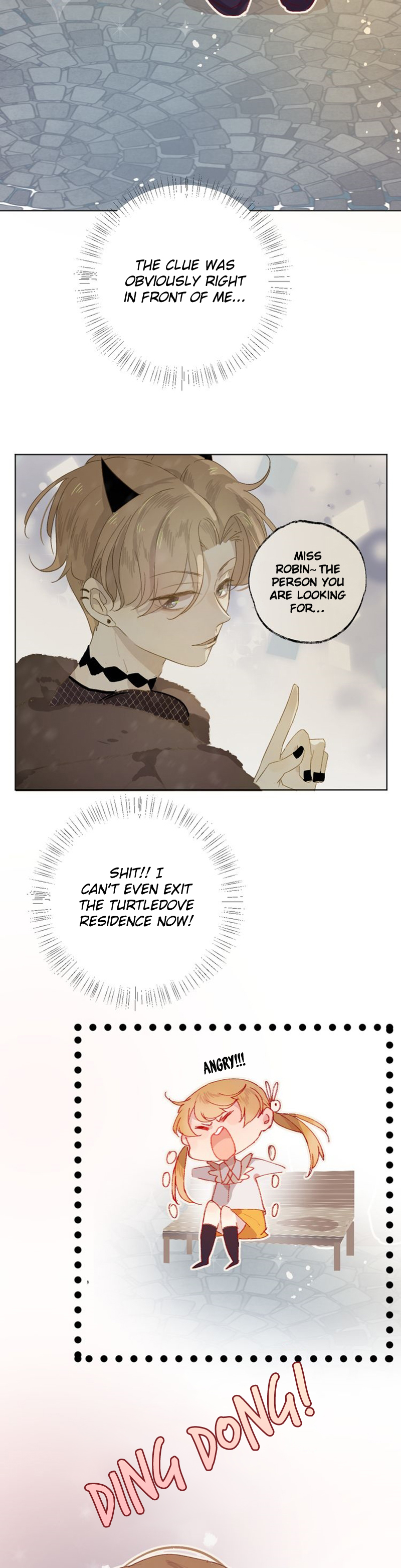 Flowers in the Secret Place Ch. 4 第4页