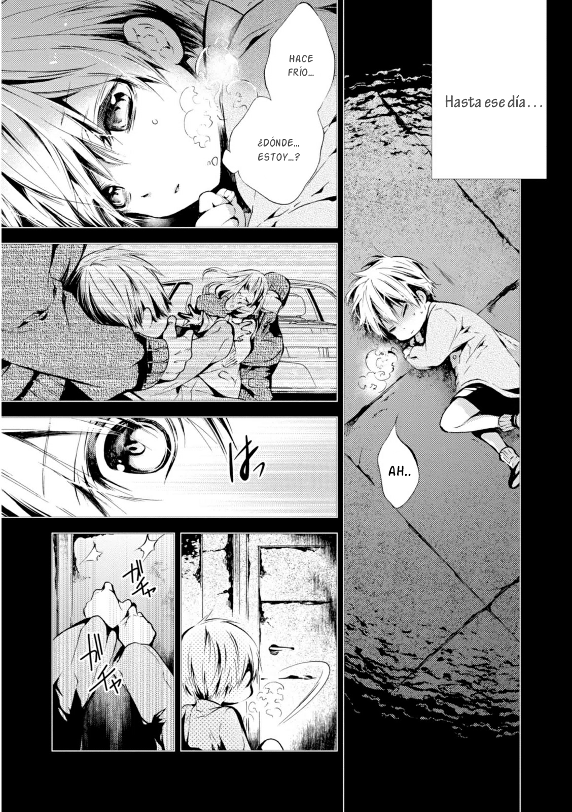 Tantei Higurashi Tabito no Sagashimono Poesía del Inframundo 3 第13页