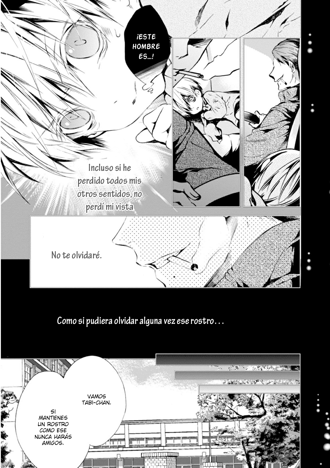 Tantei Higurashi Tabito no Sagashimono Poesía del Inframundo 3 第19页