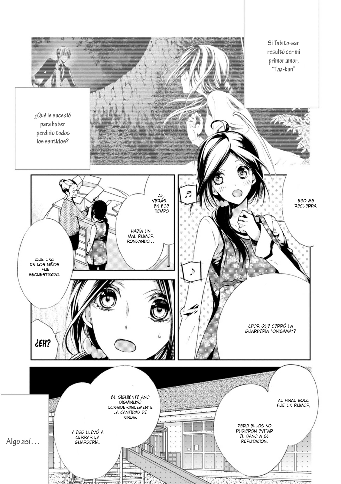 Tantei Higurashi Tabito no Sagashimono Poesía del Inframundo 3 第5页