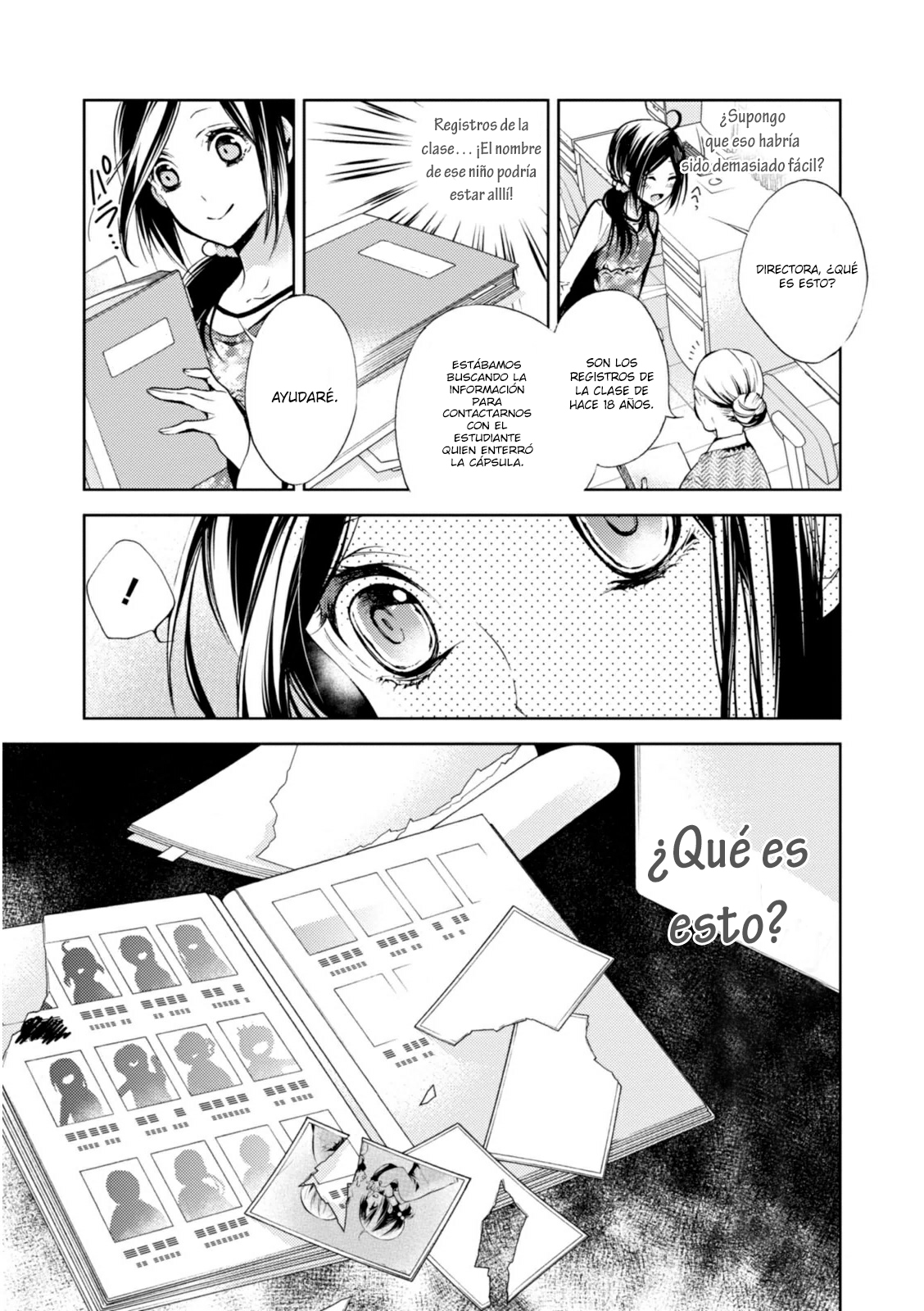 Tantei Higurashi Tabito no Sagashimono Poesía del Inframundo 3 第9页