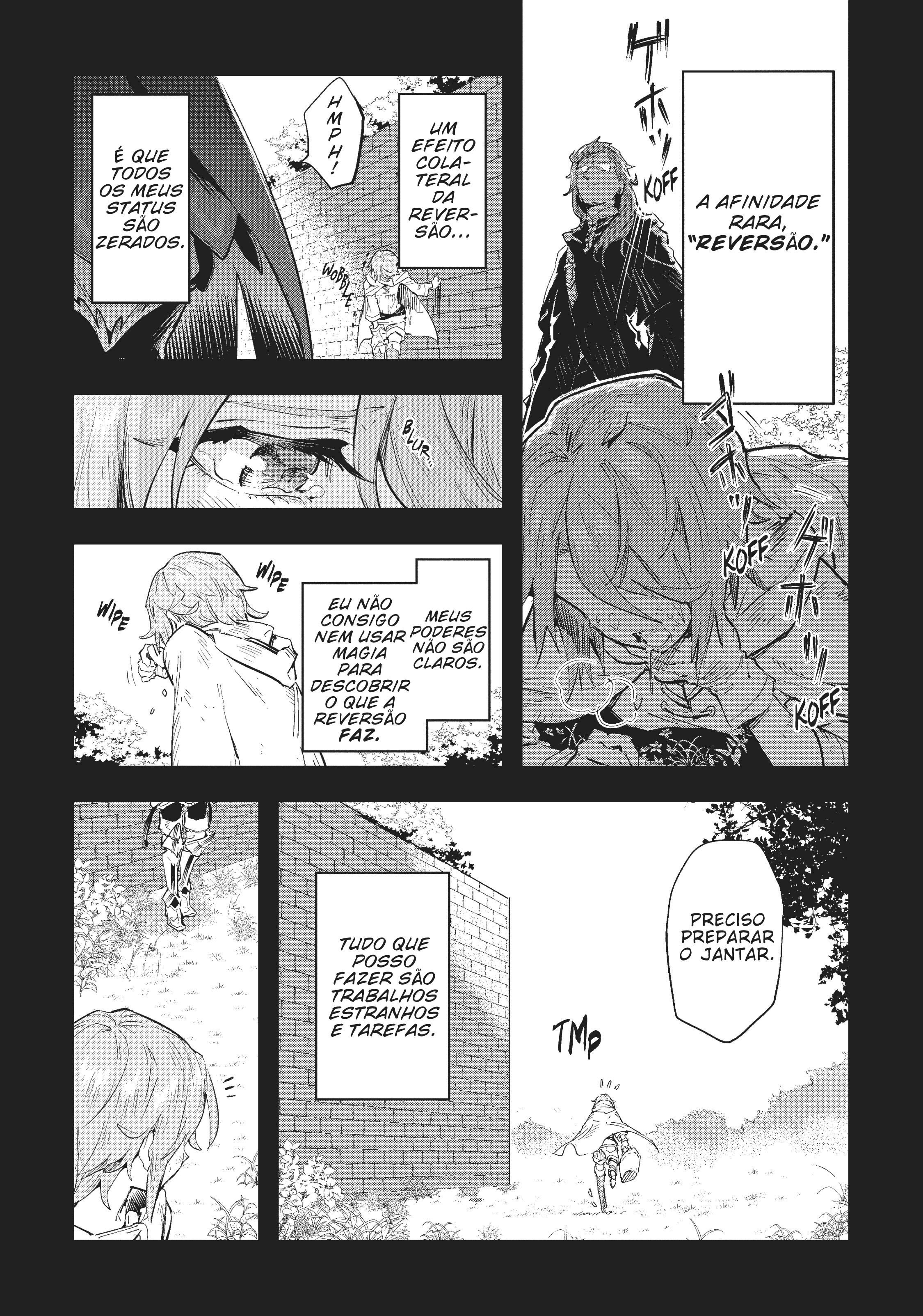 "Omae Gotoki ga Maou ni Kateru to Omouna" to Yuusha Party wo Tsuihou sareta node, Outo de Kimama ni Kurashitai the Comic Maldição Abençoada 第11页