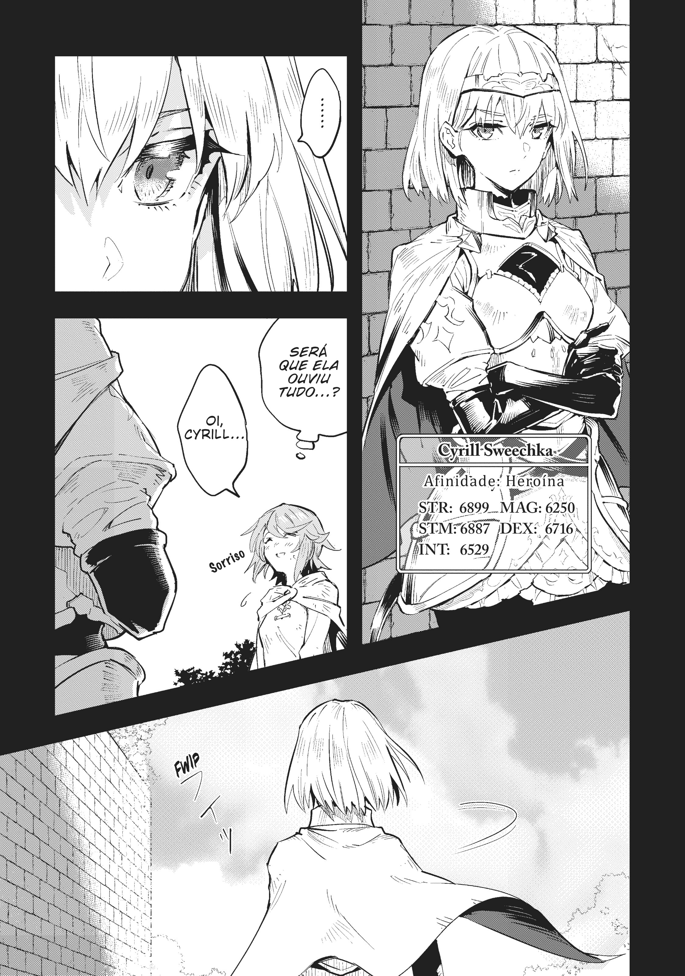"Omae Gotoki ga Maou ni Kateru to Omouna" to Yuusha Party wo Tsuihou sareta node, Outo de Kimama ni Kurashitai the Comic Maldição Abençoada 第12页