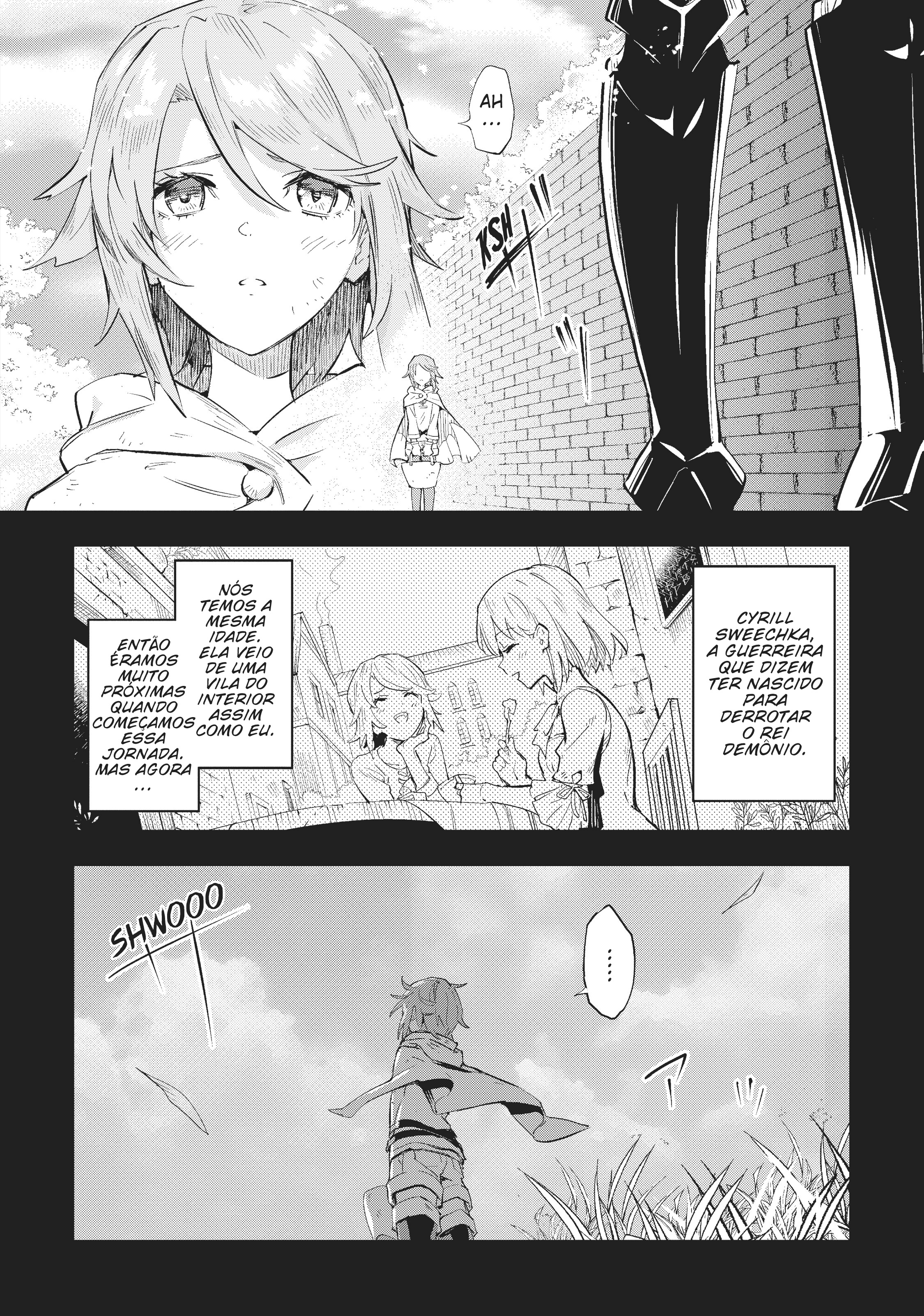 "Omae Gotoki ga Maou ni Kateru to Omouna" to Yuusha Party wo Tsuihou sareta node, Outo de Kimama ni Kurashitai the Comic Maldição Abençoada 第13页