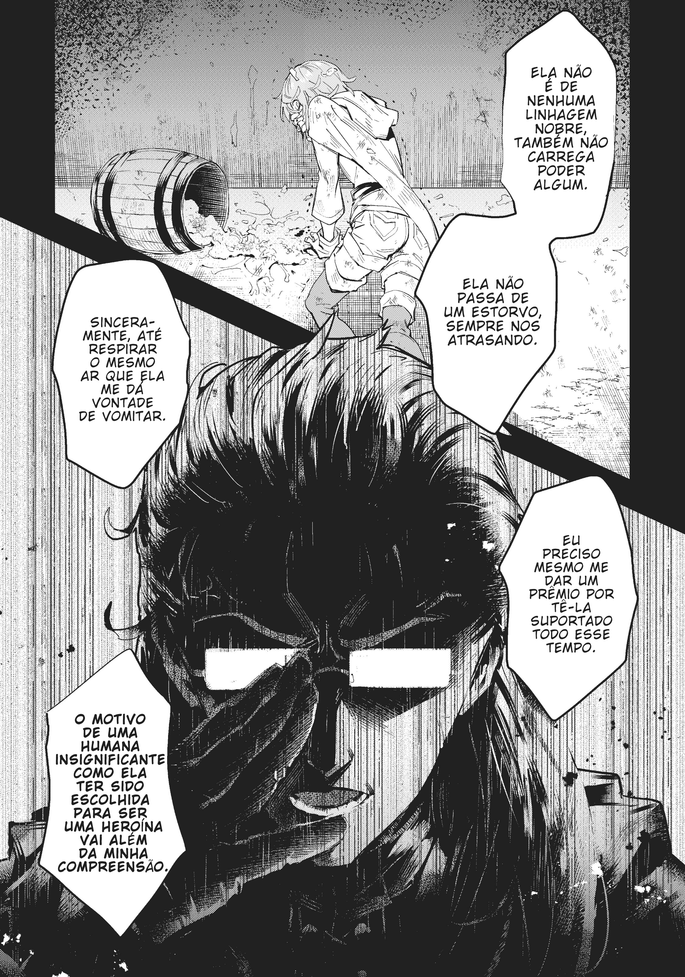 "Omae Gotoki ga Maou ni Kateru to Omouna" to Yuusha Party wo Tsuihou sareta node, Outo de Kimama ni Kurashitai the Comic Maldição Abençoada 第15页