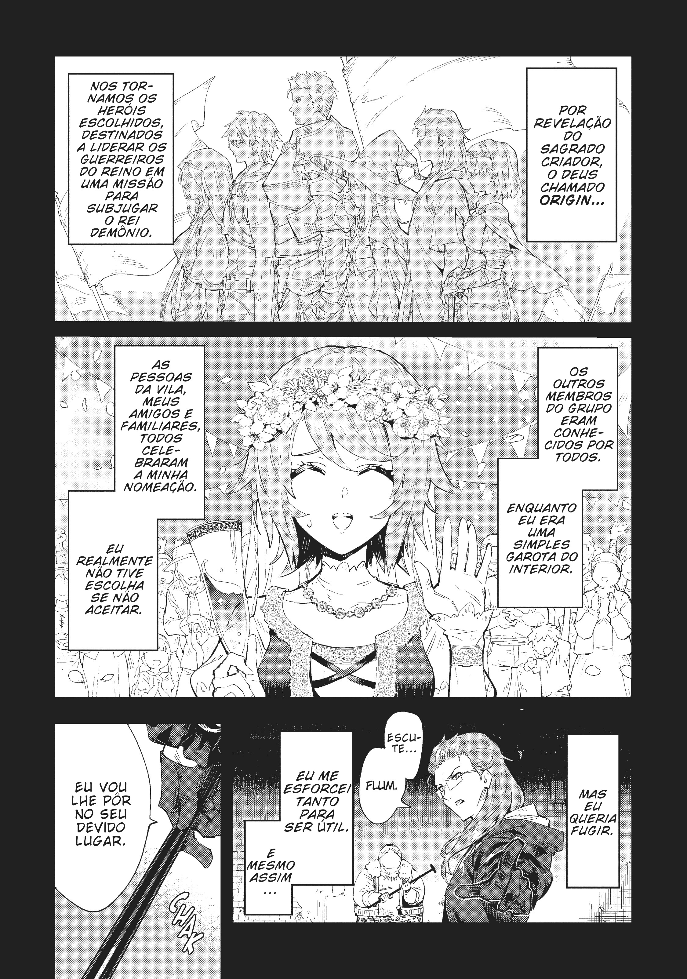 "Omae Gotoki ga Maou ni Kateru to Omouna" to Yuusha Party wo Tsuihou sareta node, Outo de Kimama ni Kurashitai the Comic Maldição Abençoada 第16页