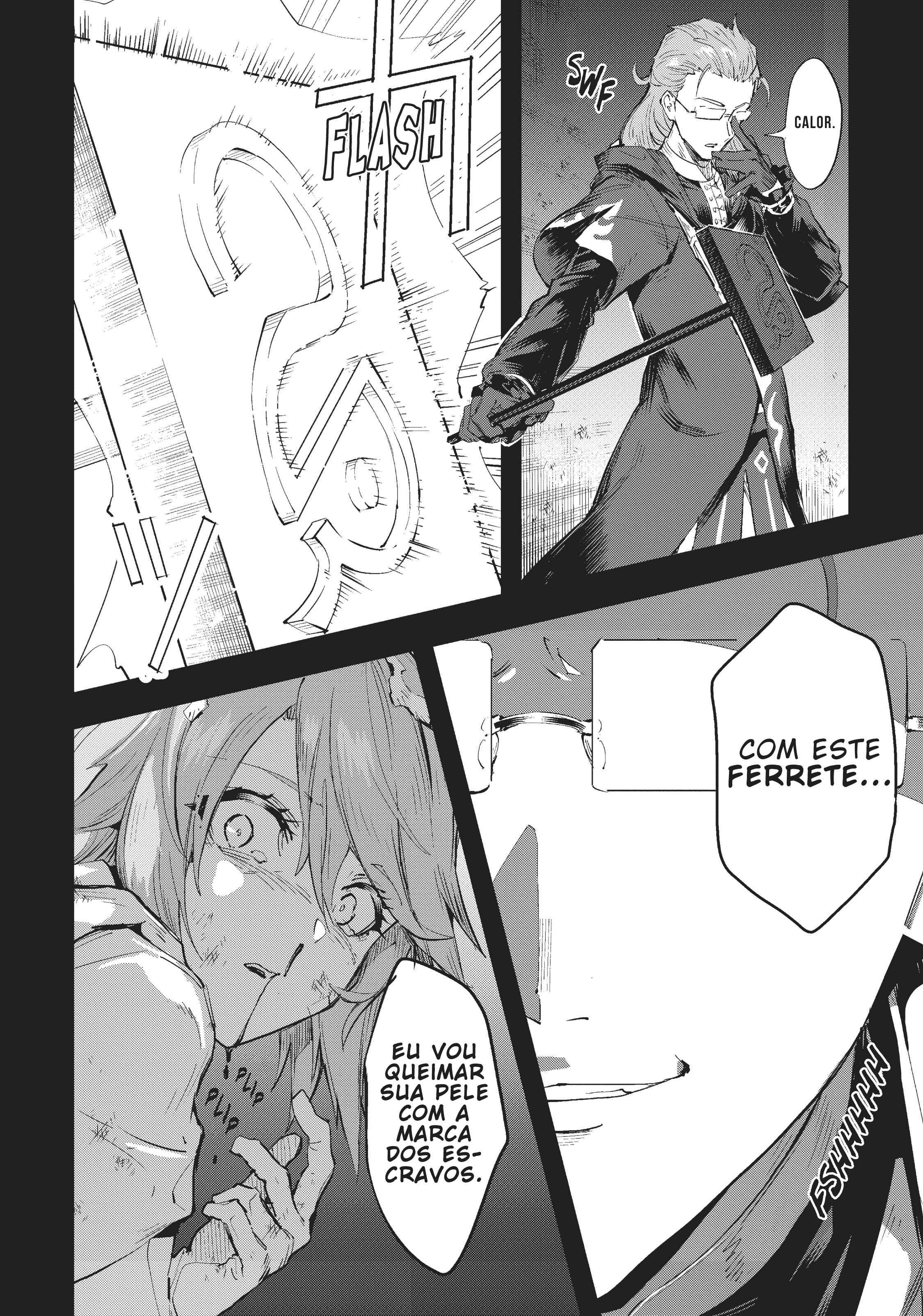 "Omae Gotoki ga Maou ni Kateru to Omouna" to Yuusha Party wo Tsuihou sareta node, Outo de Kimama ni Kurashitai the Comic Maldição Abençoada 第17页