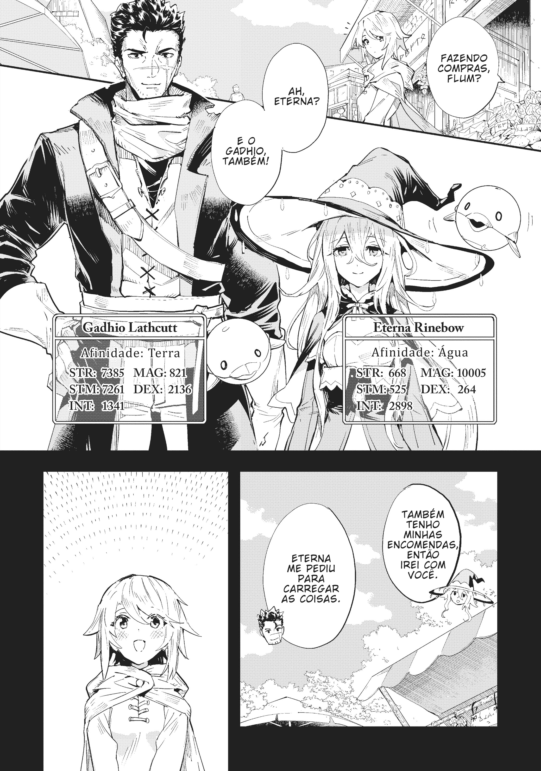 "Omae Gotoki ga Maou ni Kateru to Omouna" to Yuusha Party wo Tsuihou sareta node, Outo de Kimama ni Kurashitai the Comic Maldição Abençoada 第19页