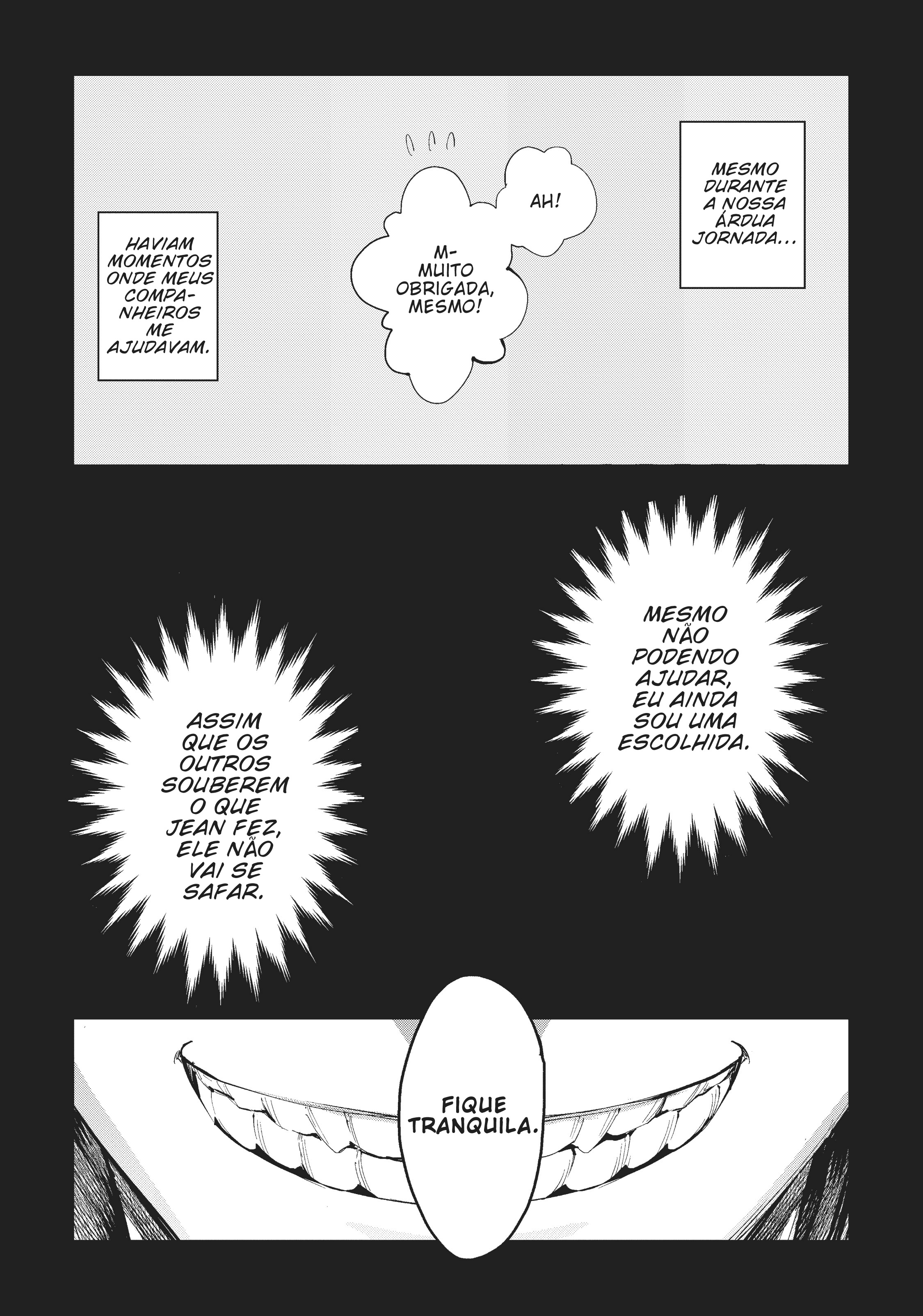 "Omae Gotoki ga Maou ni Kateru to Omouna" to Yuusha Party wo Tsuihou sareta node, Outo de Kimama ni Kurashitai the Comic Maldição Abençoada 第20页