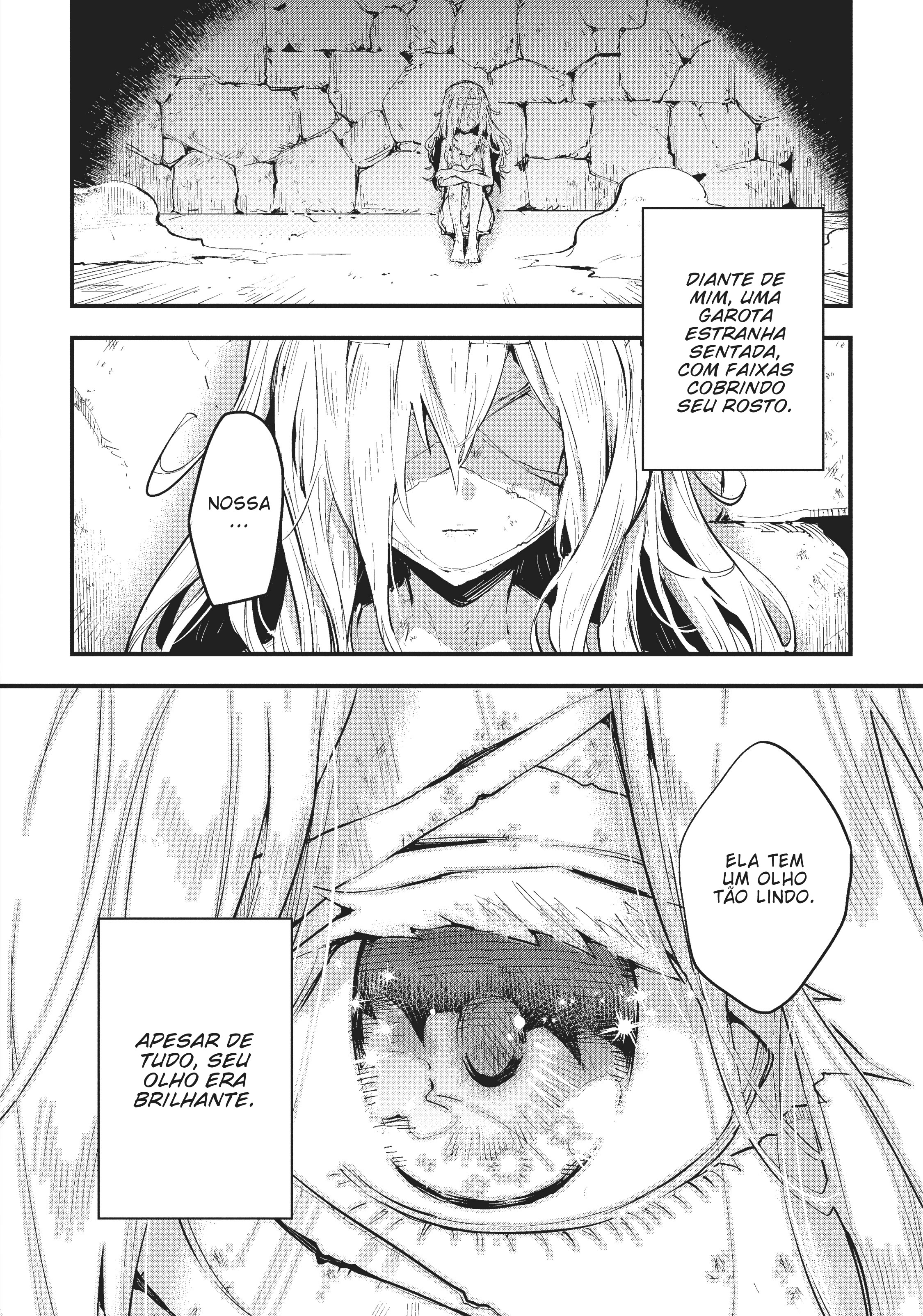 "Omae Gotoki ga Maou ni Kateru to Omouna" to Yuusha Party wo Tsuihou sareta node, Outo de Kimama ni Kurashitai the Comic Maldição Abençoada 第3页