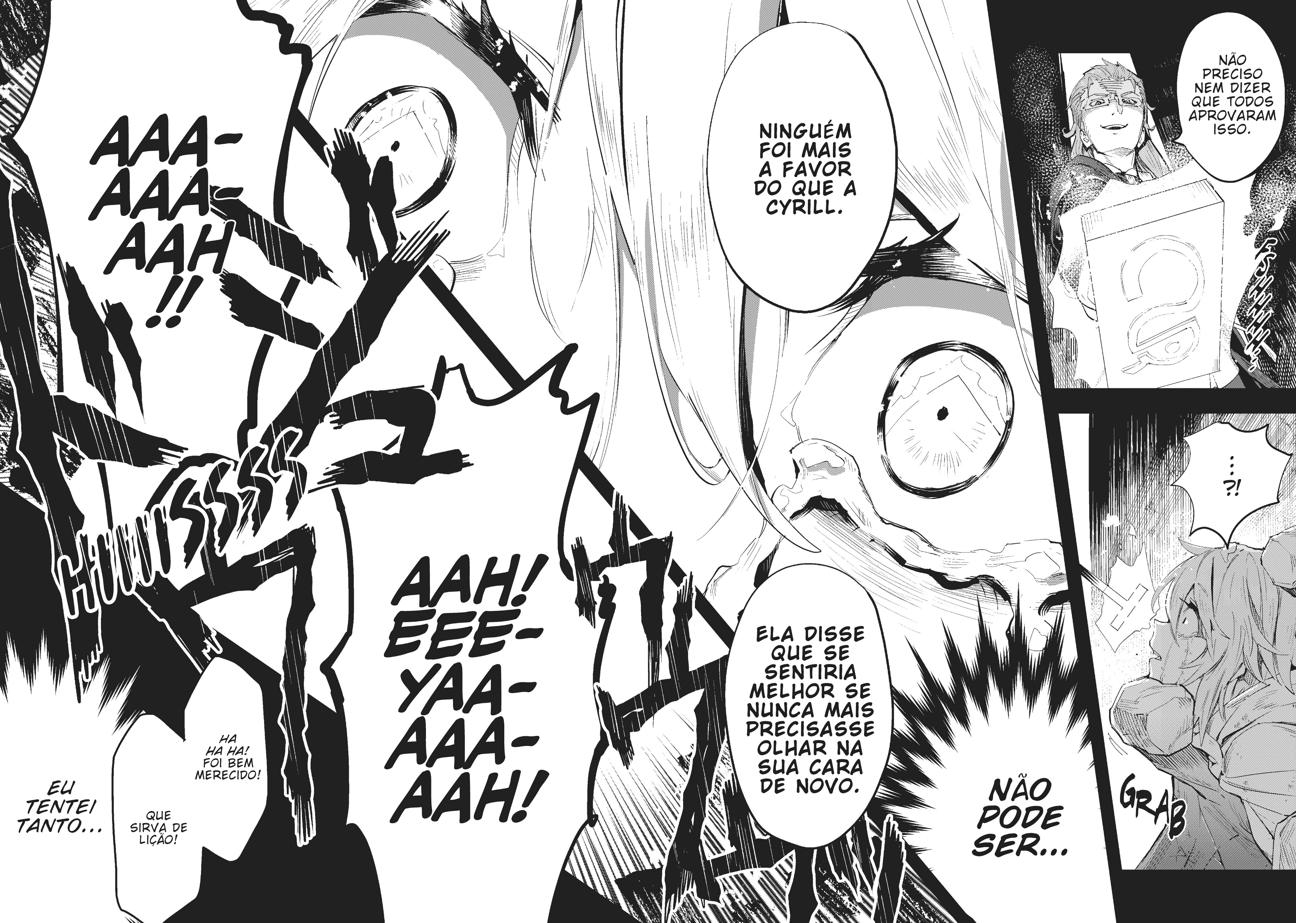 "Omae Gotoki ga Maou ni Kateru to Omouna" to Yuusha Party wo Tsuihou sareta node, Outo de Kimama ni Kurashitai the Comic Maldição Abençoada 第21页