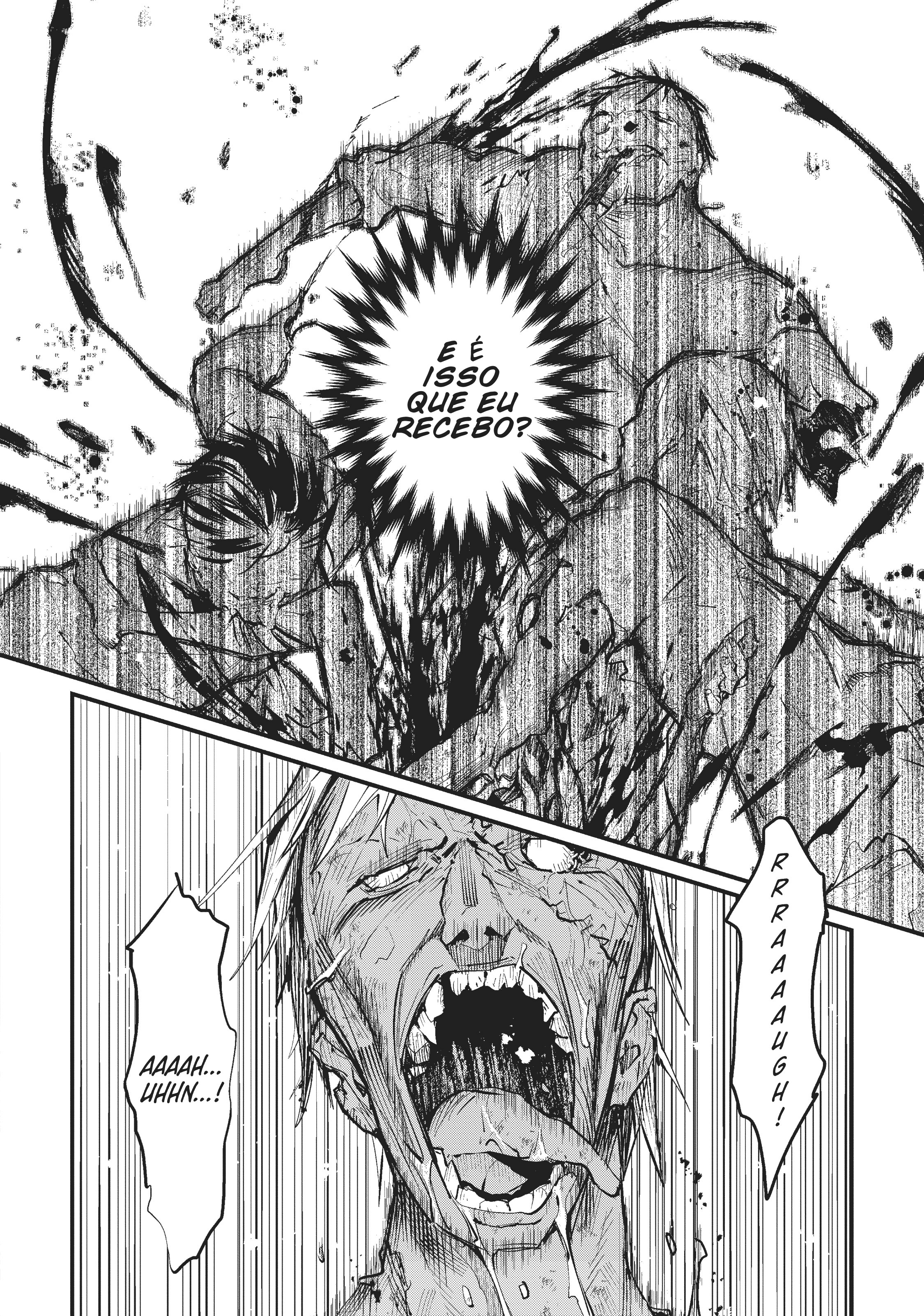 "Omae Gotoki ga Maou ni Kateru to Omouna" to Yuusha Party wo Tsuihou sareta node, Outo de Kimama ni Kurashitai the Comic Maldição Abençoada 第22页