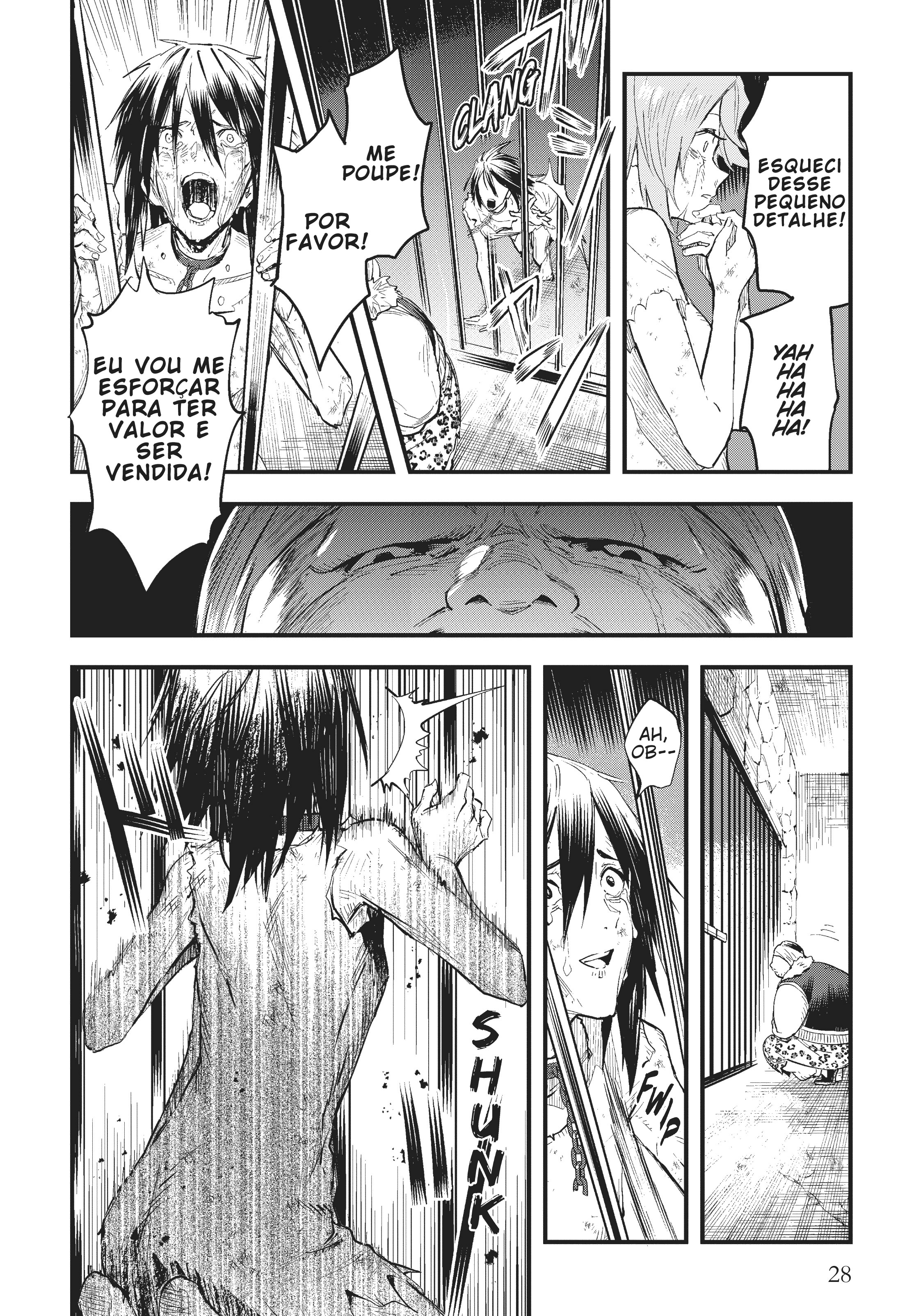 "Omae Gotoki ga Maou ni Kateru to Omouna" to Yuusha Party wo Tsuihou sareta node, Outo de Kimama ni Kurashitai the Comic Maldição Abençoada 第26页