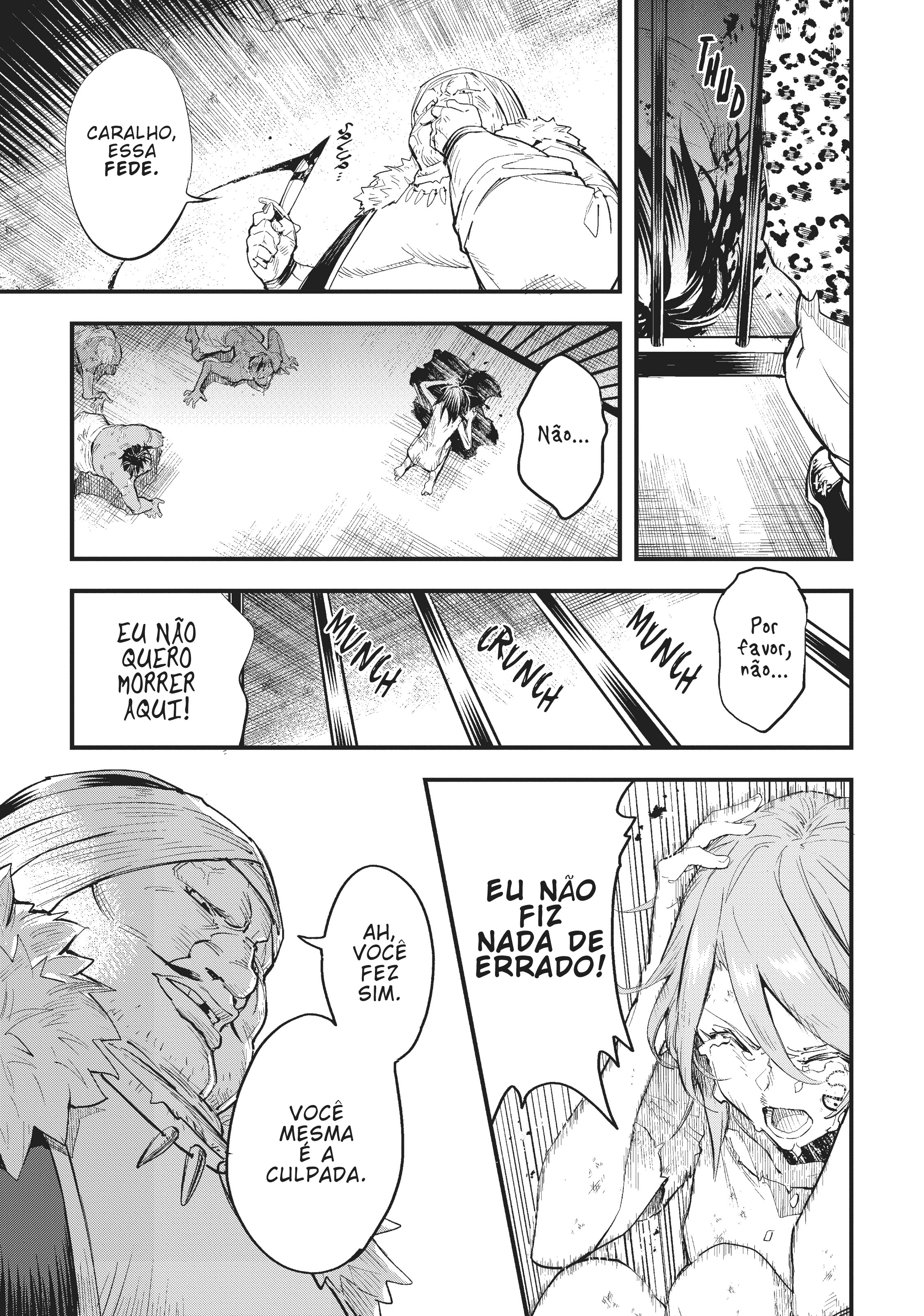 "Omae Gotoki ga Maou ni Kateru to Omouna" to Yuusha Party wo Tsuihou sareta node, Outo de Kimama ni Kurashitai the Comic Maldição Abençoada 第27页