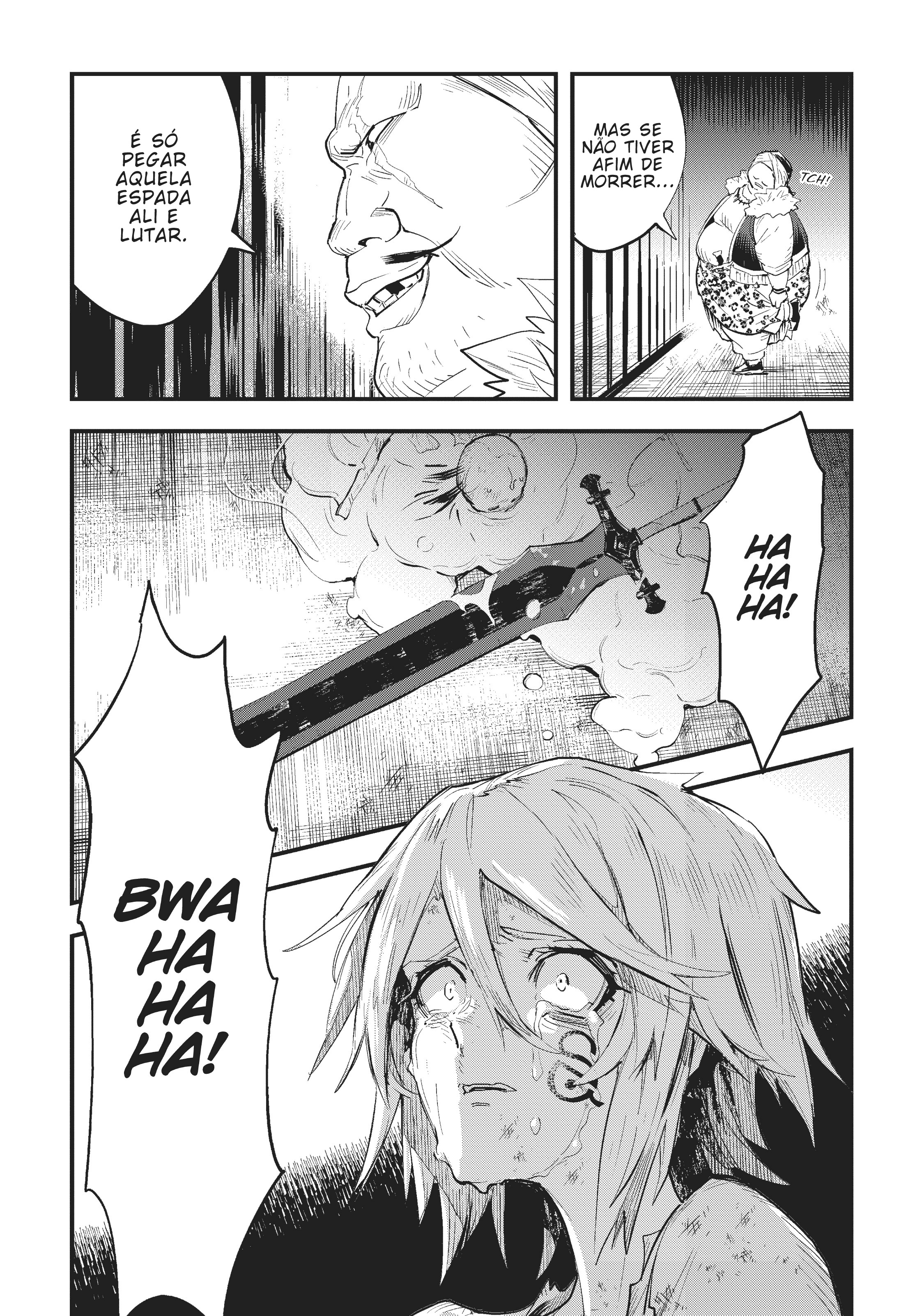 "Omae Gotoki ga Maou ni Kateru to Omouna" to Yuusha Party wo Tsuihou sareta node, Outo de Kimama ni Kurashitai the Comic Maldição Abençoada 第29页