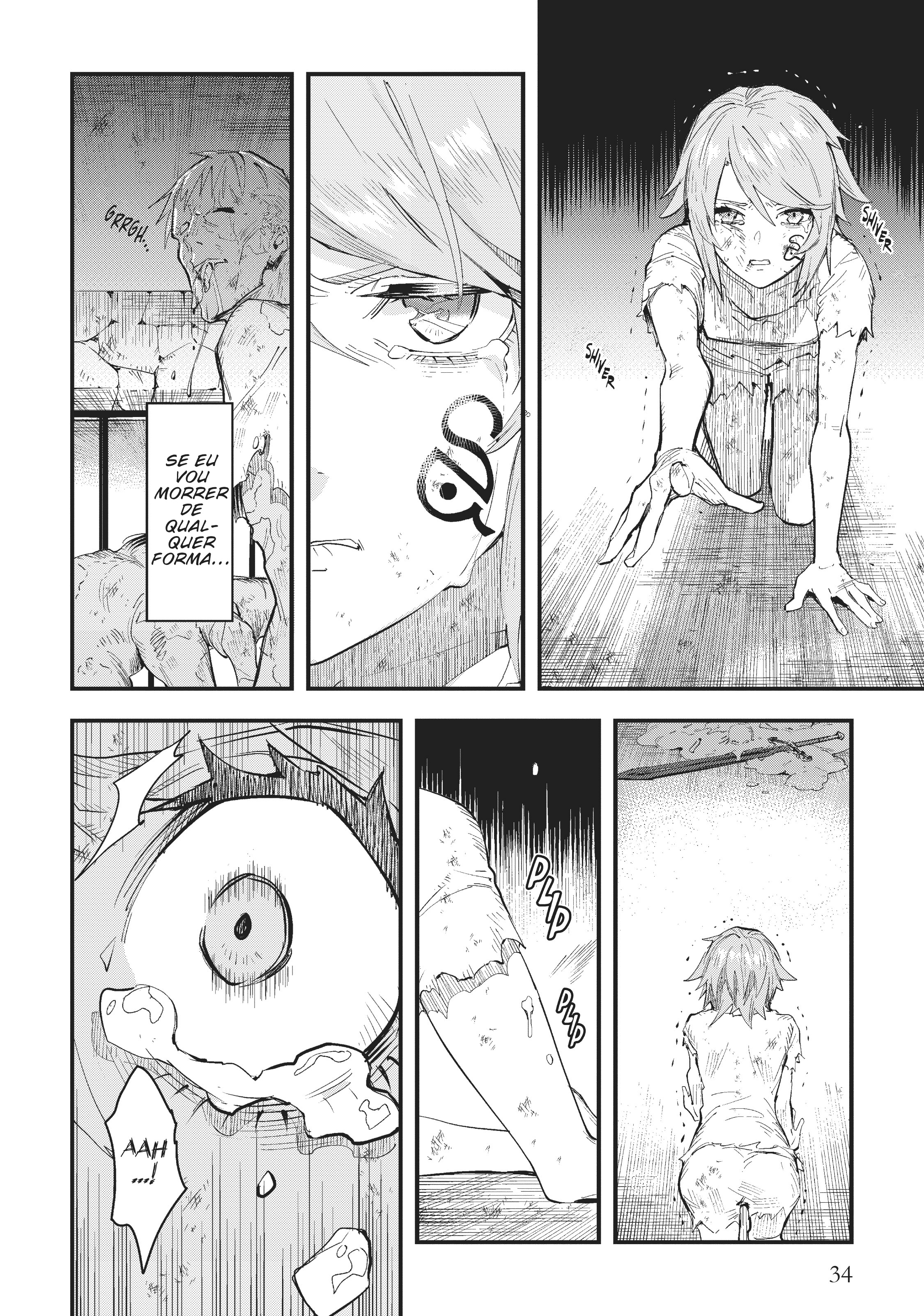 "Omae Gotoki ga Maou ni Kateru to Omouna" to Yuusha Party wo Tsuihou sareta node, Outo de Kimama ni Kurashitai the Comic Maldição Abençoada 第31页