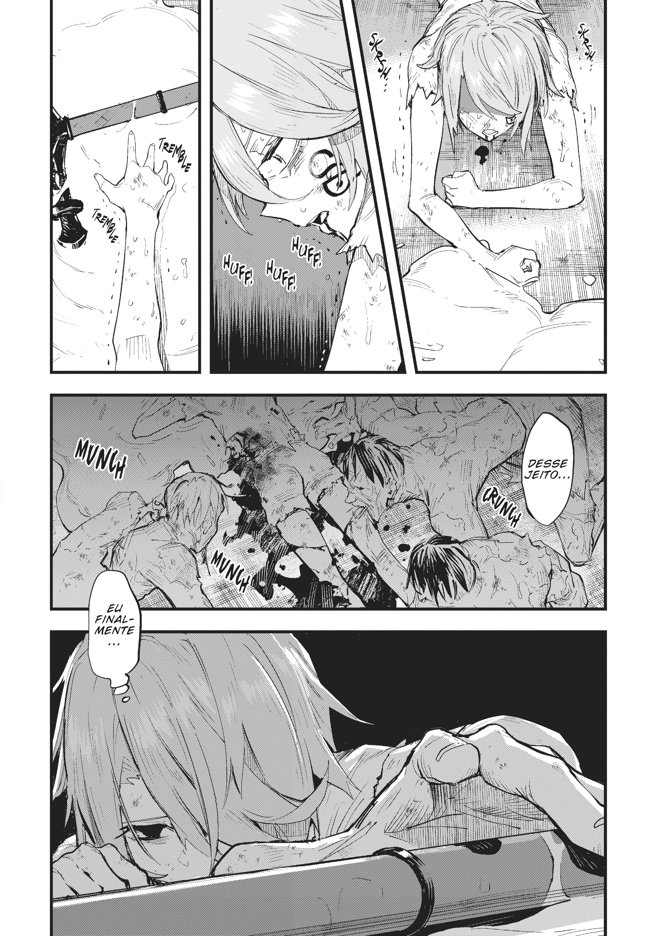 "Omae Gotoki ga Maou ni Kateru to Omouna" to Yuusha Party wo Tsuihou sareta node, Outo de Kimama ni Kurashitai the Comic Maldição Abençoada 第33页