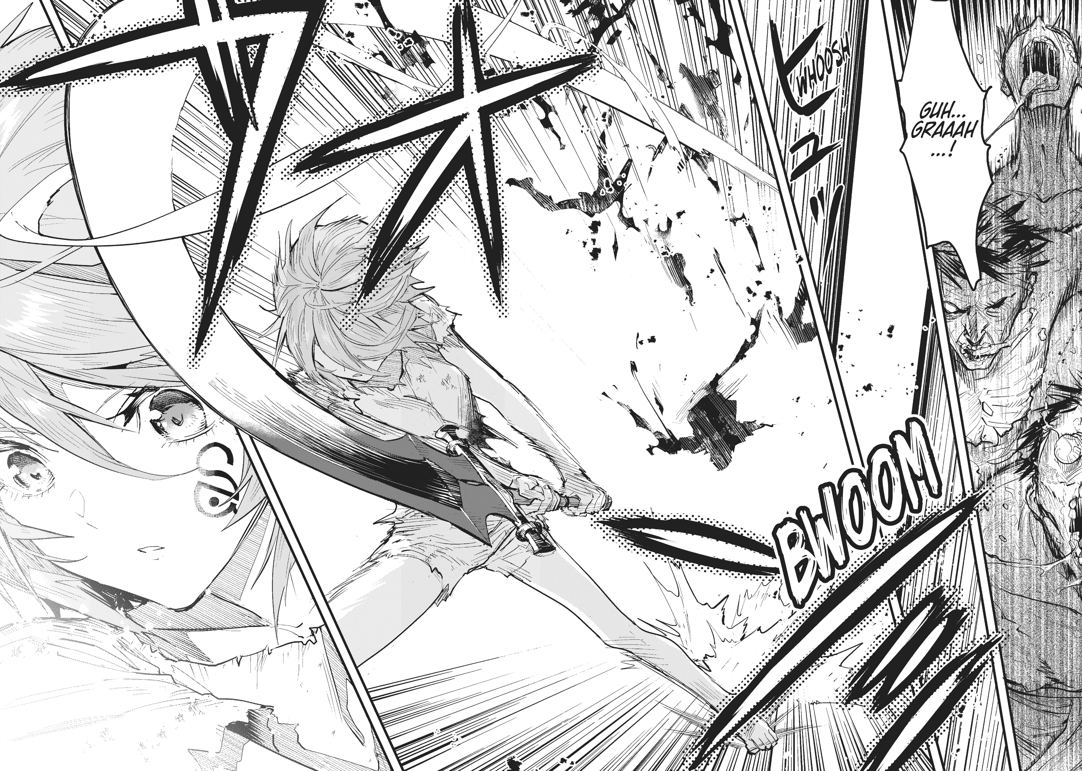 "Omae Gotoki ga Maou ni Kateru to Omouna" to Yuusha Party wo Tsuihou sareta node, Outo de Kimama ni Kurashitai the Comic Maldição Abençoada 第37页