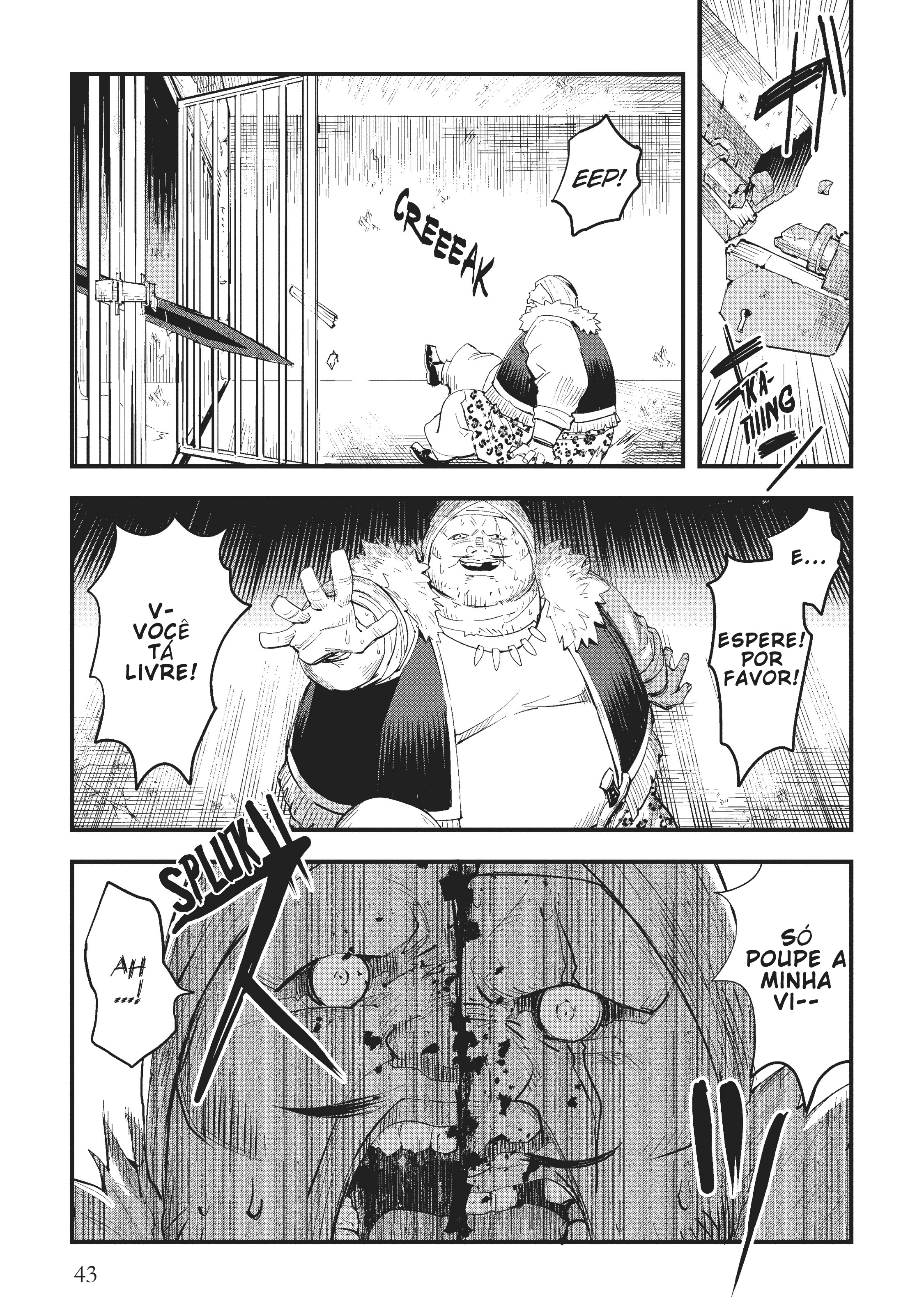 "Omae Gotoki ga Maou ni Kateru to Omouna" to Yuusha Party wo Tsuihou sareta node, Outo de Kimama ni Kurashitai the Comic Maldição Abençoada 第39页