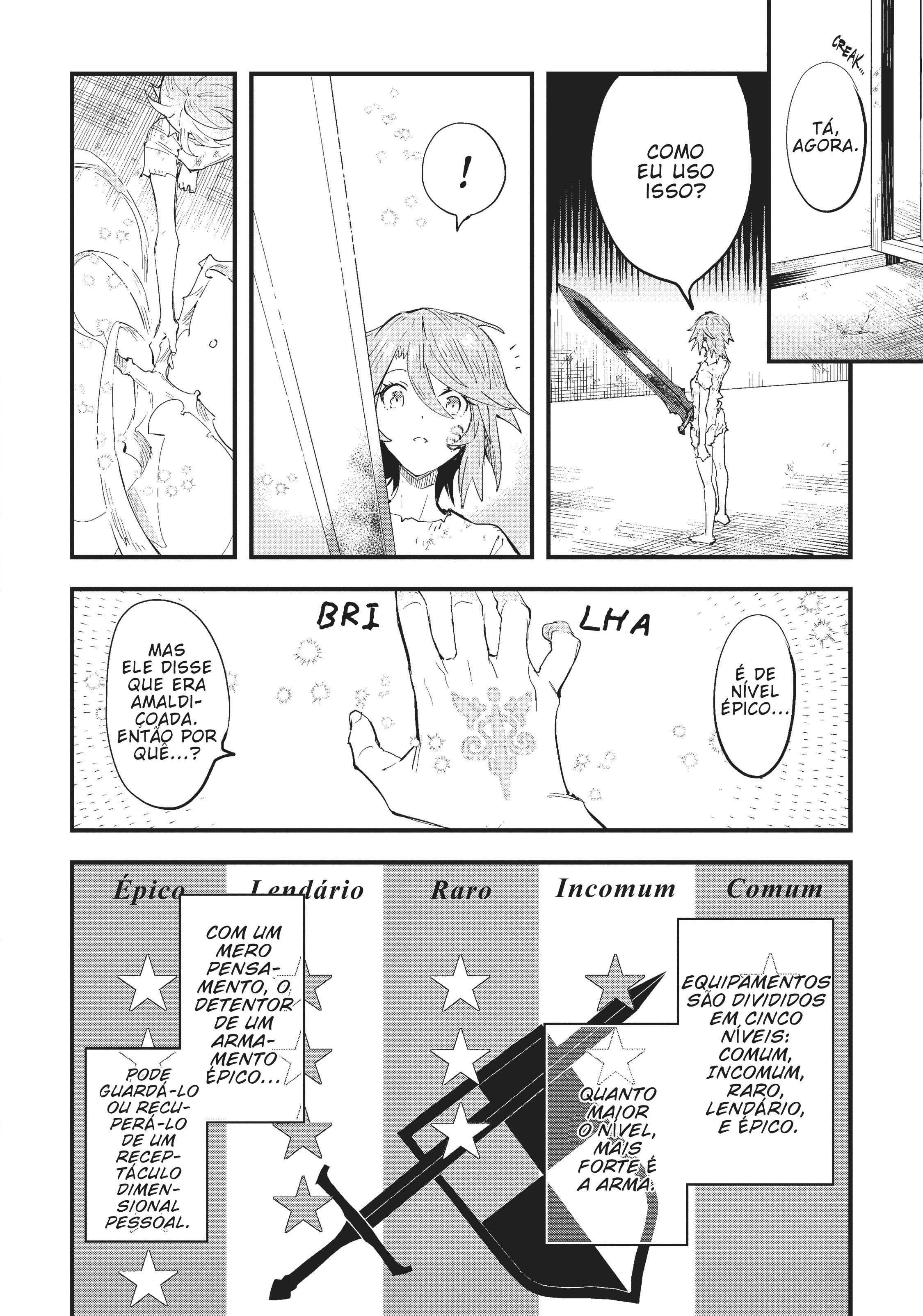 "Omae Gotoki ga Maou ni Kateru to Omouna" to Yuusha Party wo Tsuihou sareta node, Outo de Kimama ni Kurashitai the Comic Maldição Abençoada 第41页