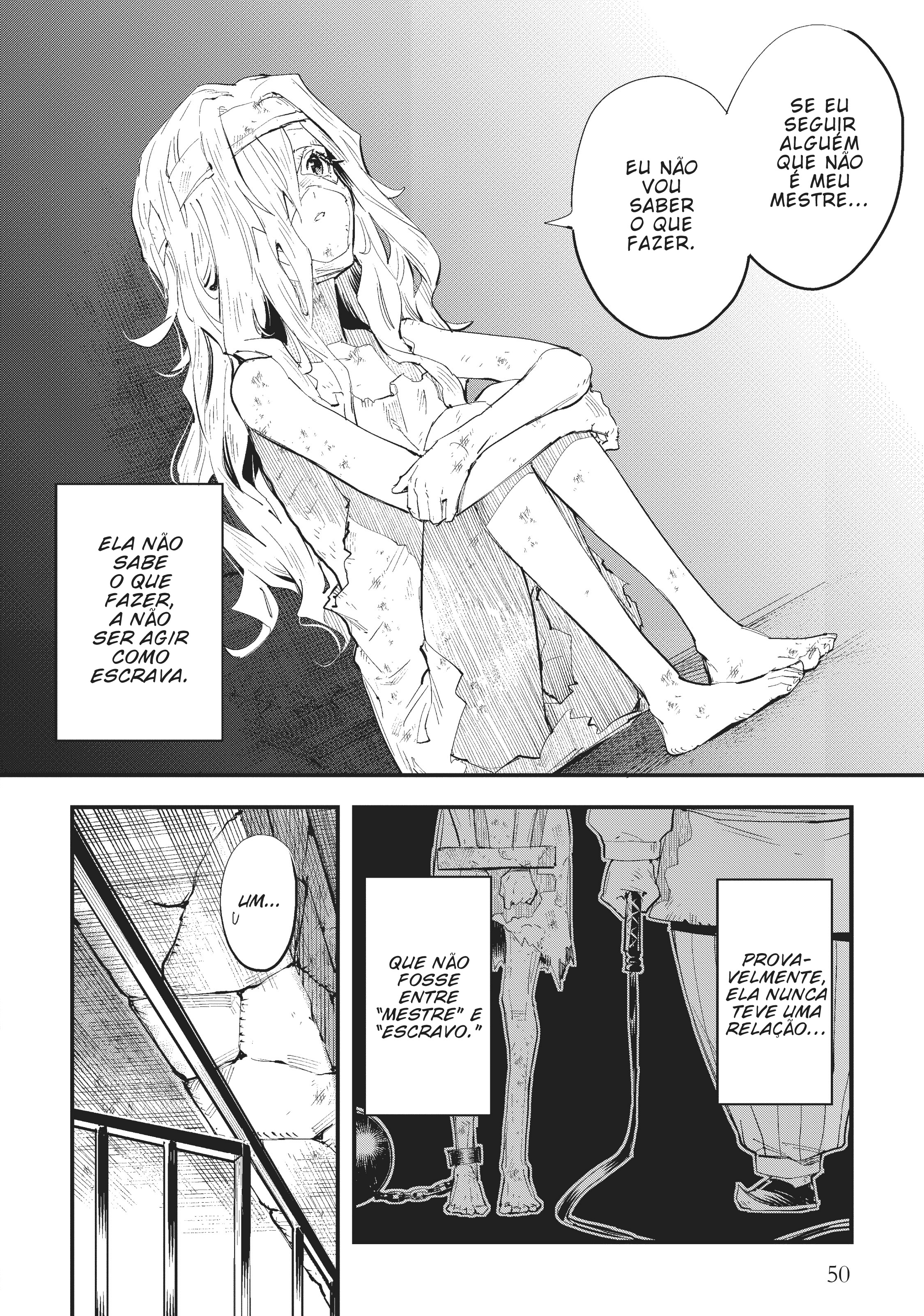 "Omae Gotoki ga Maou ni Kateru to Omouna" to Yuusha Party wo Tsuihou sareta node, Outo de Kimama ni Kurashitai the Comic Maldição Abençoada 第45页