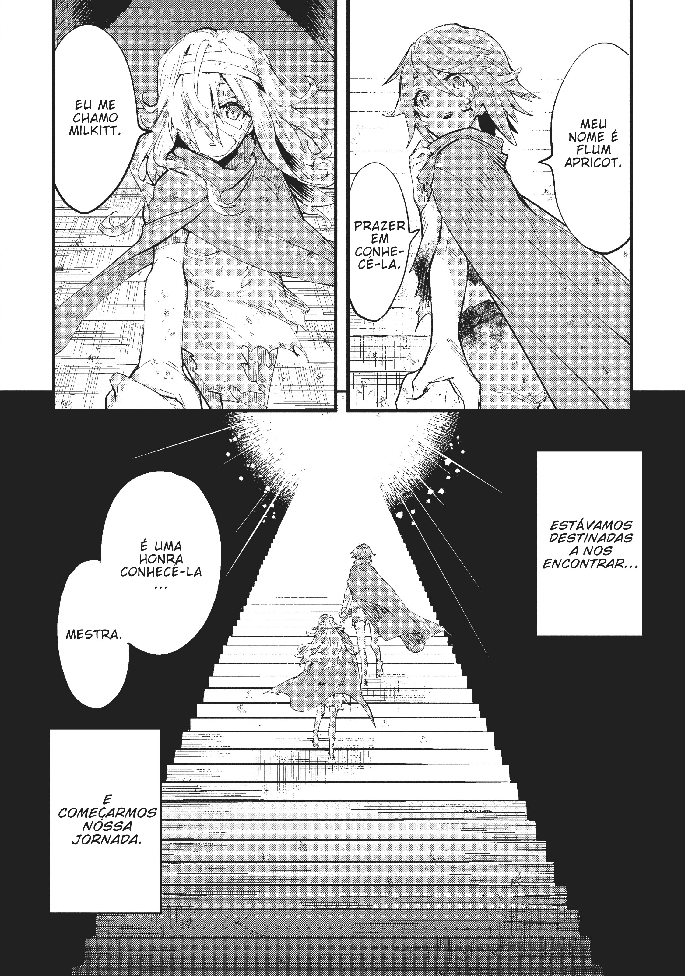 "Omae Gotoki ga Maou ni Kateru to Omouna" to Yuusha Party wo Tsuihou sareta node, Outo de Kimama ni Kurashitai the Comic Maldição Abençoada 第47页