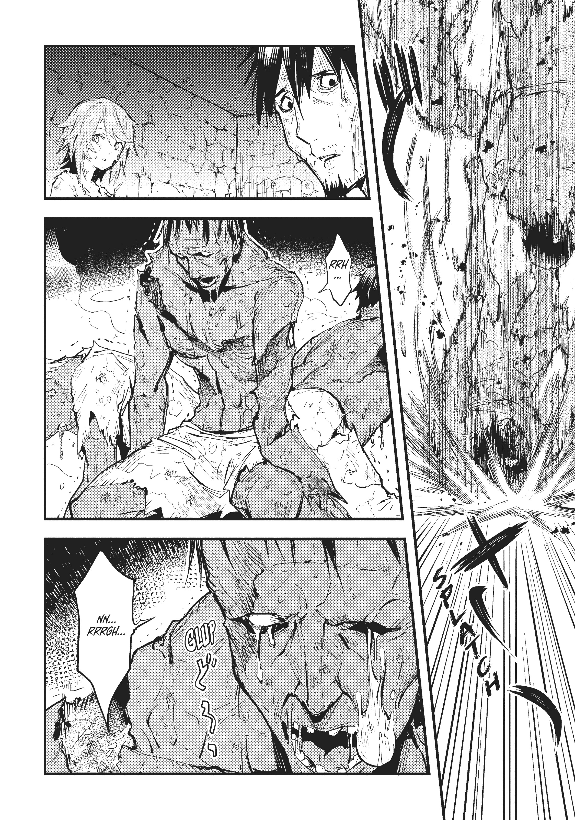 "Omae Gotoki ga Maou ni Kateru to Omouna" to Yuusha Party wo Tsuihou sareta node, Outo de Kimama ni Kurashitai the Comic Maldição Abençoada 第7页