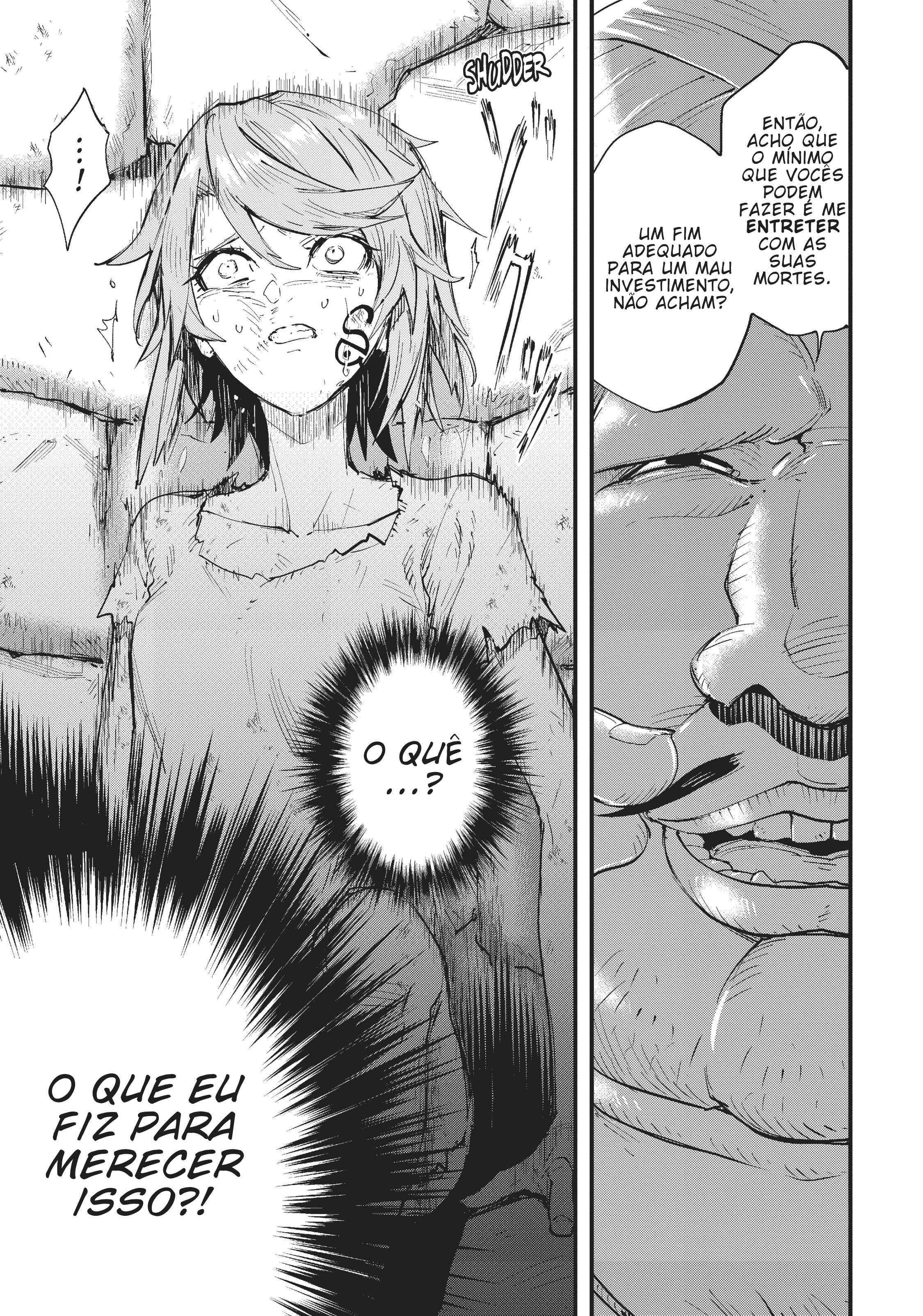 "Omae Gotoki ga Maou ni Kateru to Omouna" to Yuusha Party wo Tsuihou sareta node, Outo de Kimama ni Kurashitai the Comic Maldição Abençoada 第8页