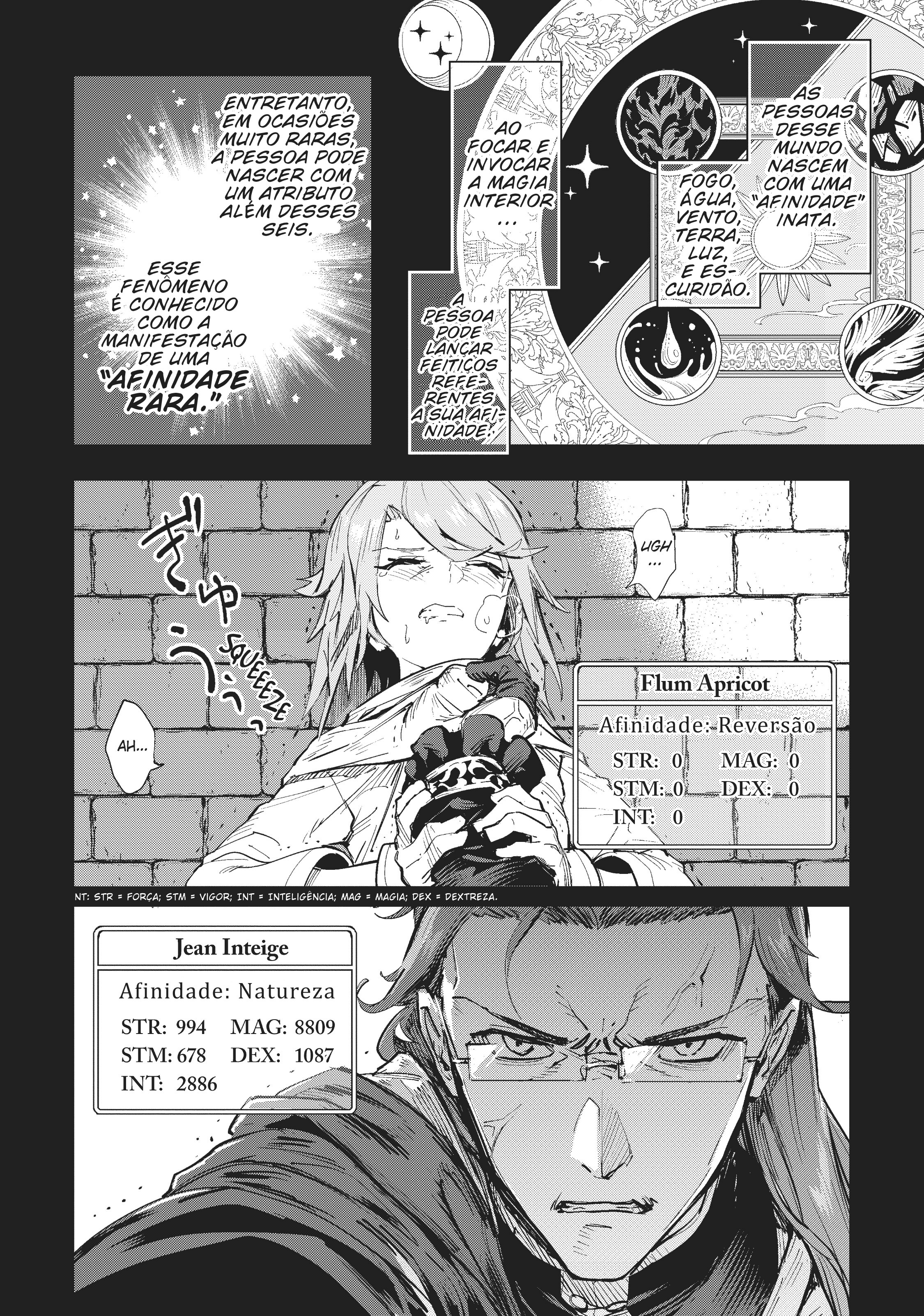 "Omae Gotoki ga Maou ni Kateru to Omouna" to Yuusha Party wo Tsuihou sareta node, Outo de Kimama ni Kurashitai the Comic Maldição Abençoada 第9页