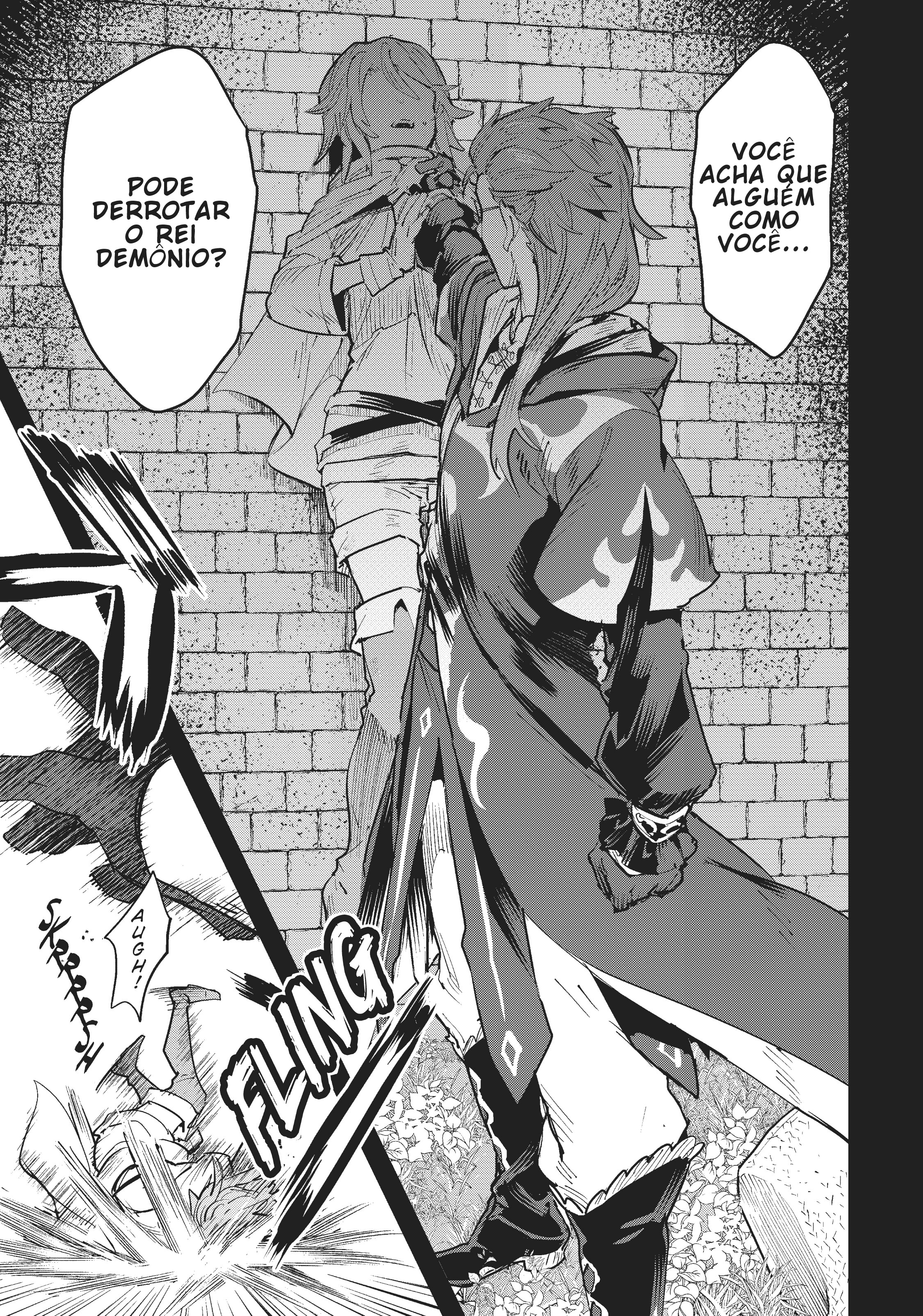 "Omae Gotoki ga Maou ni Kateru to Omouna" to Yuusha Party wo Tsuihou sareta node, Outo de Kimama ni Kurashitai the Comic Maldição Abençoada 第10页