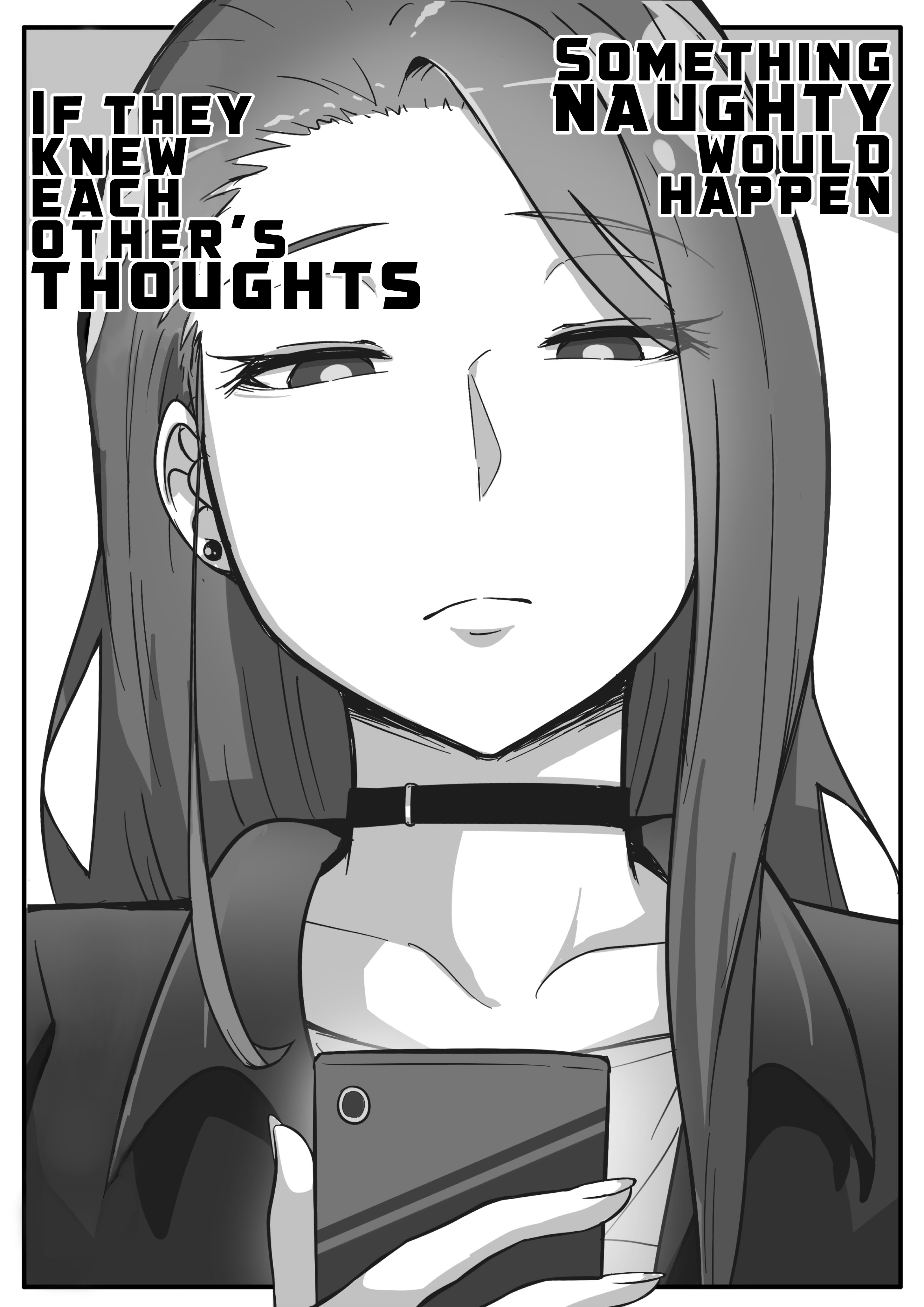 Something Naughty Would Happen If They Knew Each Other's Thoughts 第2页