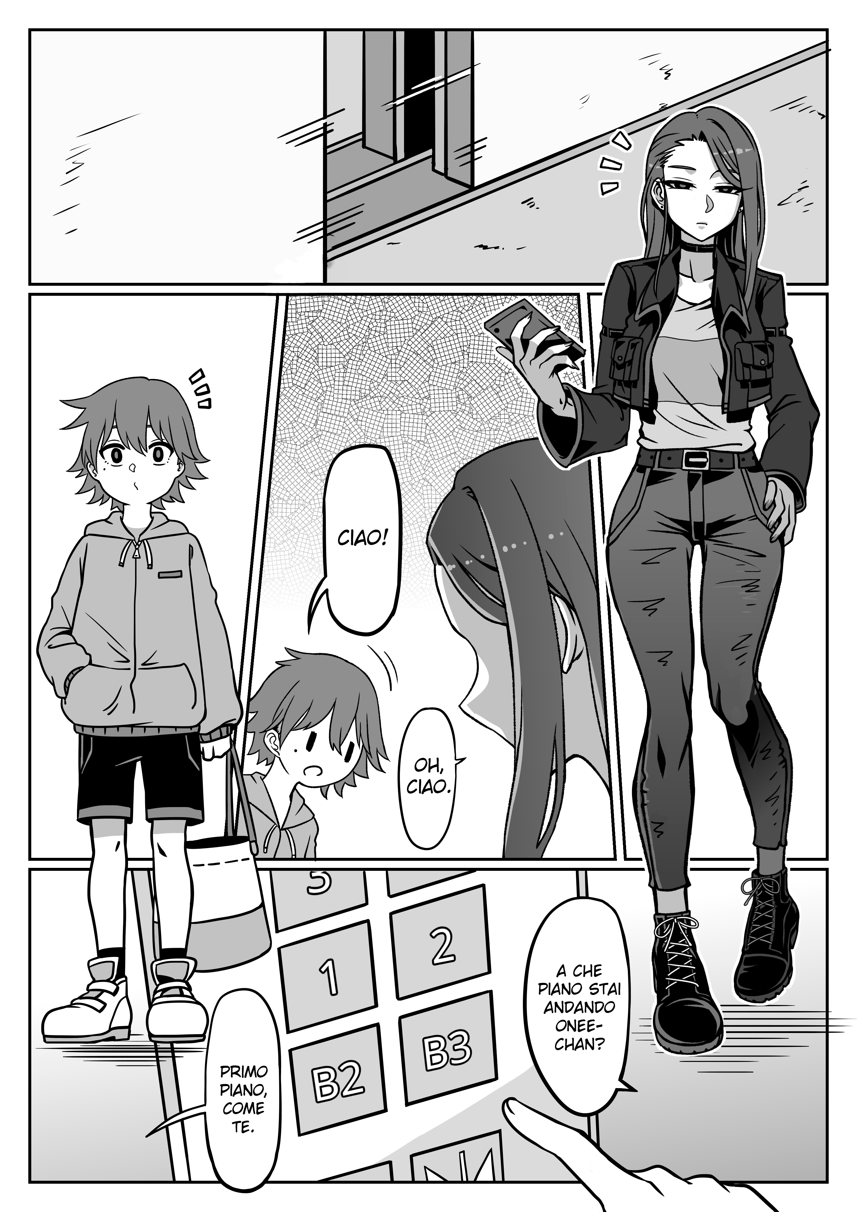 Something Naughty Would Happen If They Knew Each Other's Thoughts 第3页