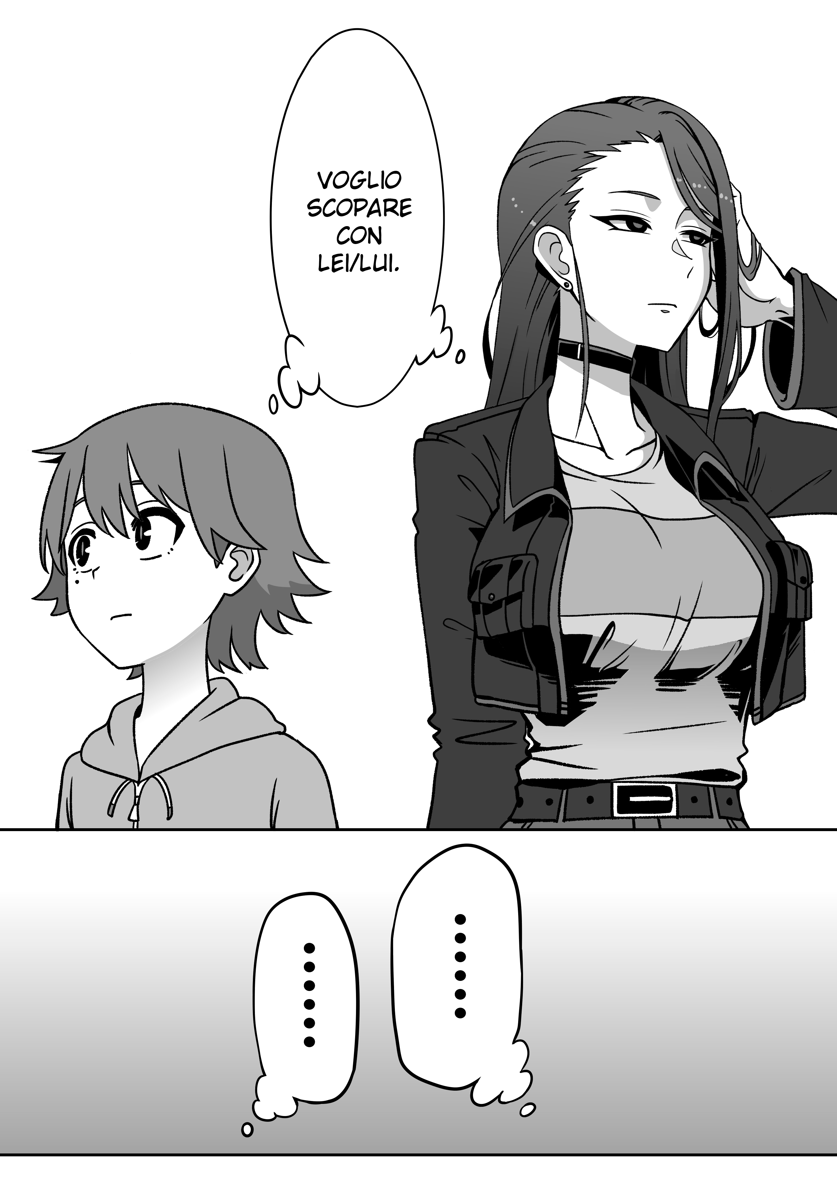 Something Naughty Would Happen If They Knew Each Other's Thoughts 第5页