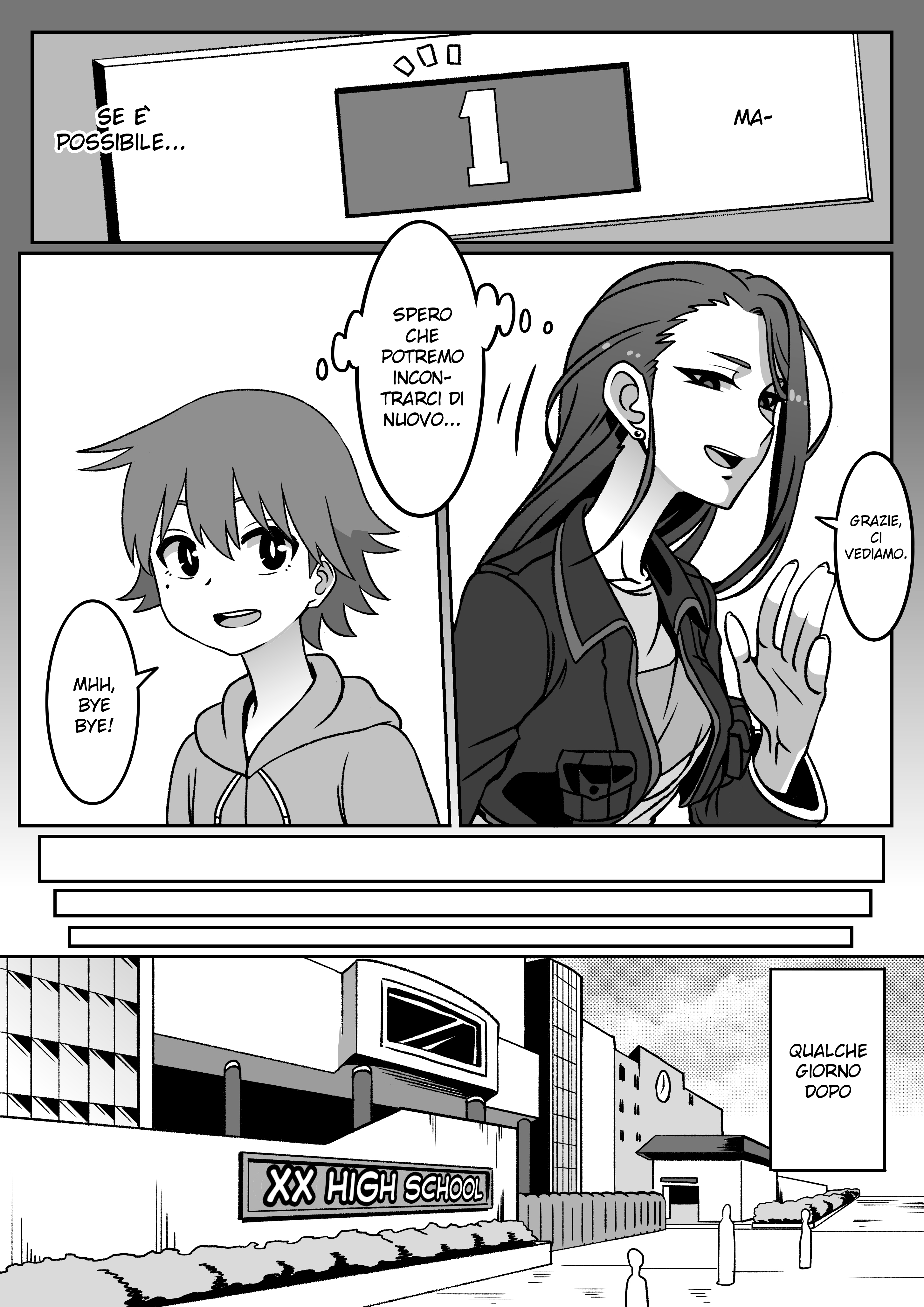 Something Naughty Would Happen If They Knew Each Other's Thoughts 第7页