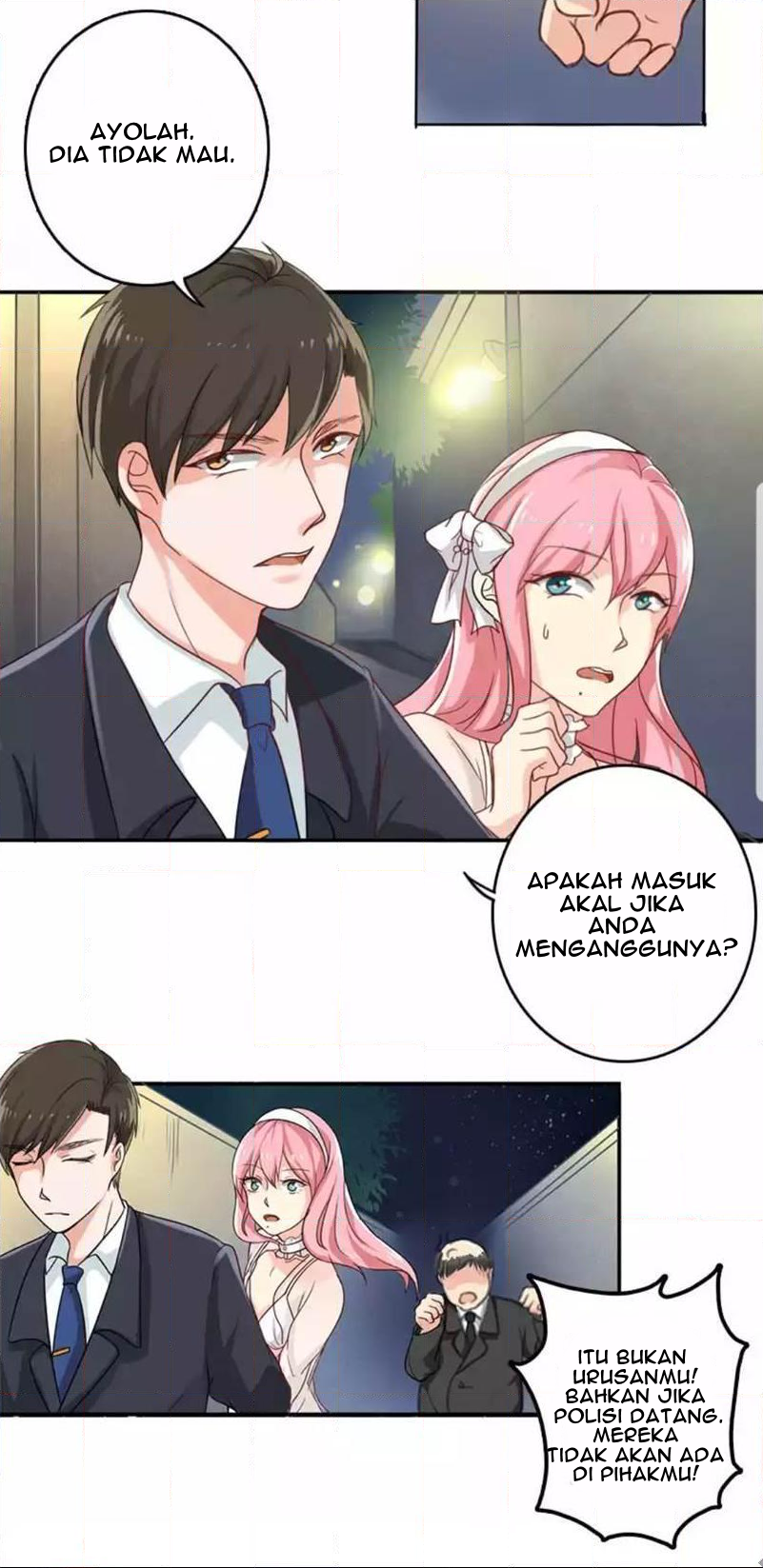 Become a Girl at Night 第8页