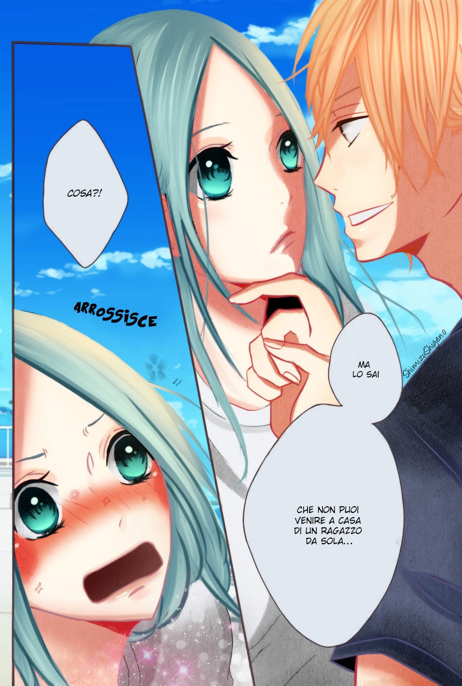 Kono Machi ga Bokura no Sekai Vol. 1 Ch. 2 第38页