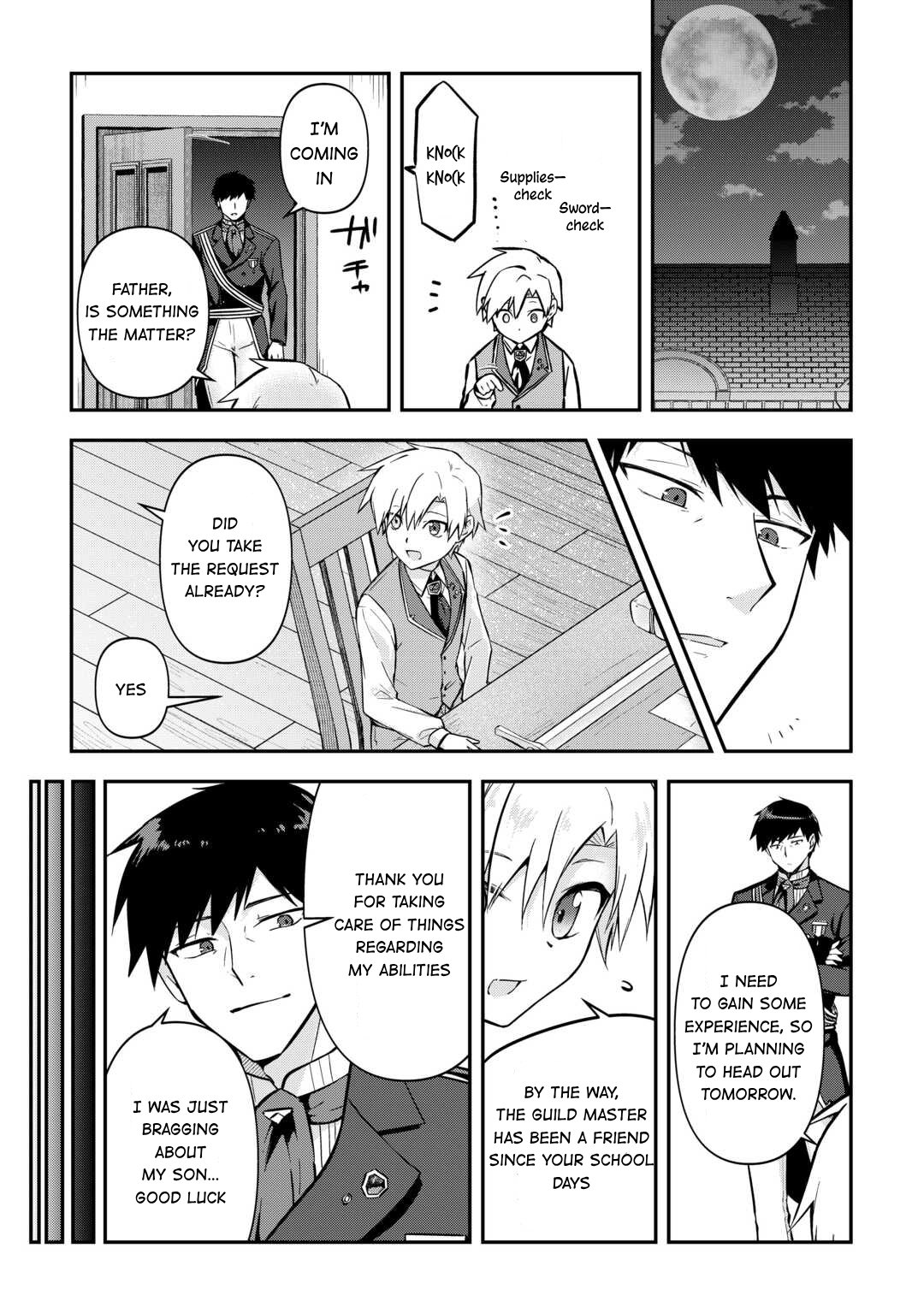 Kizokuka Sannan no Nariagari Life Vol. 1 Ch. 5 第19页