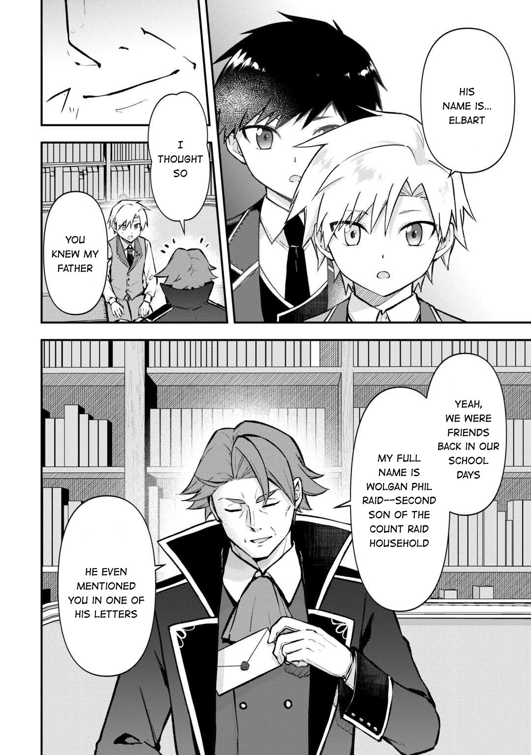 Kizokuka Sannan no Nariagari Life Vol. 1 Ch. 5 第6页