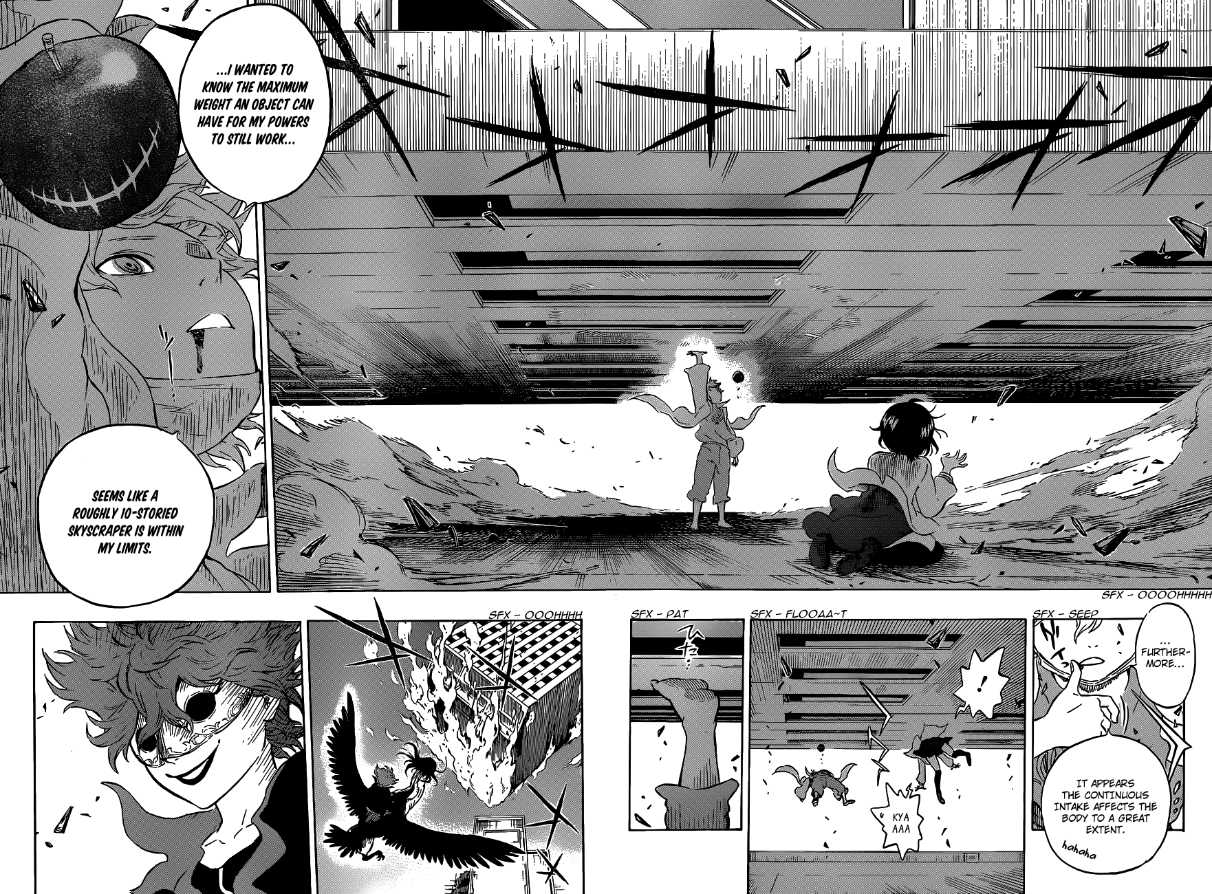 Hungry Joker The Person Appearing From The Unknown 第22页