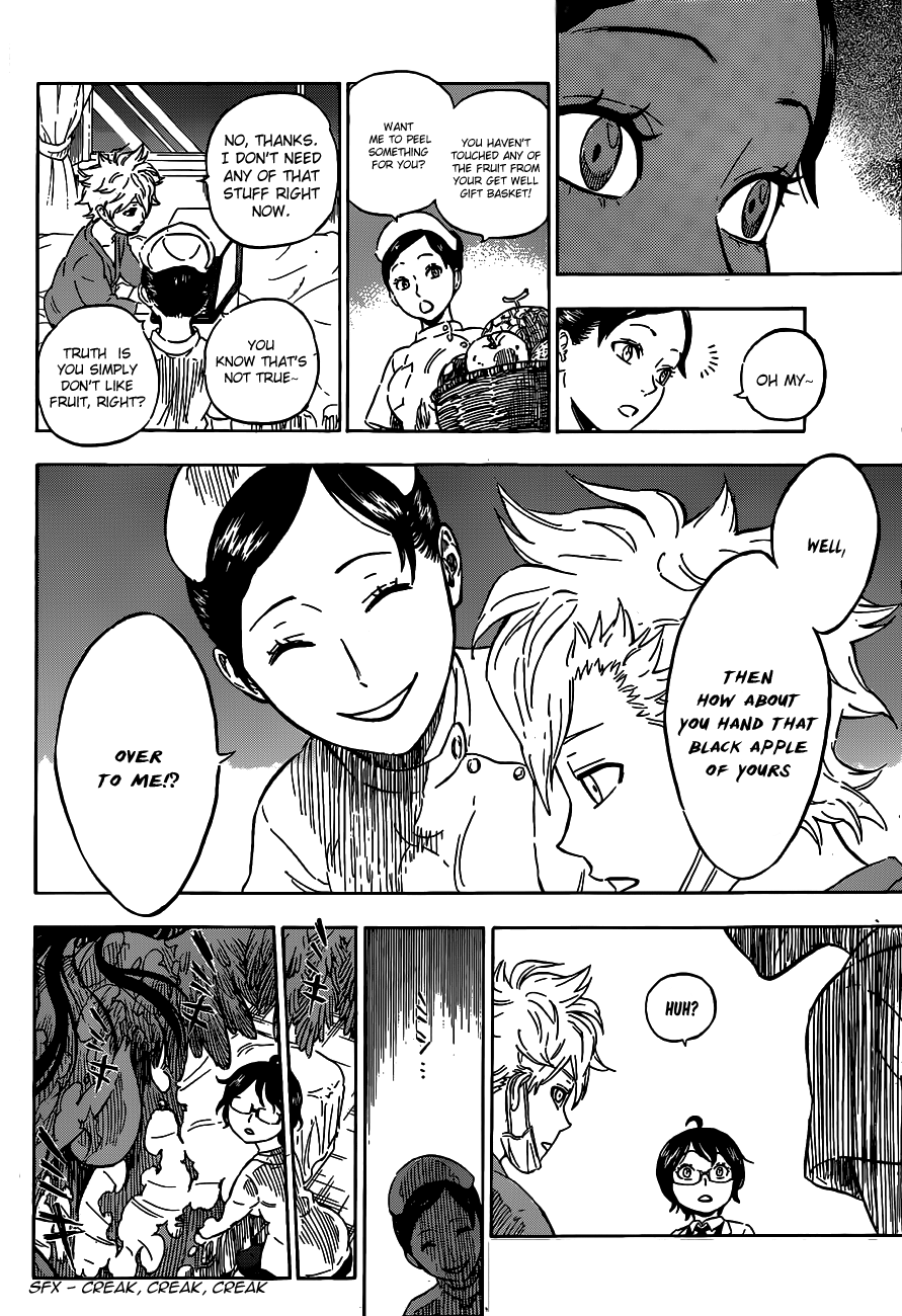 Hungry Joker The Person Appearing From The Unknown 第10页