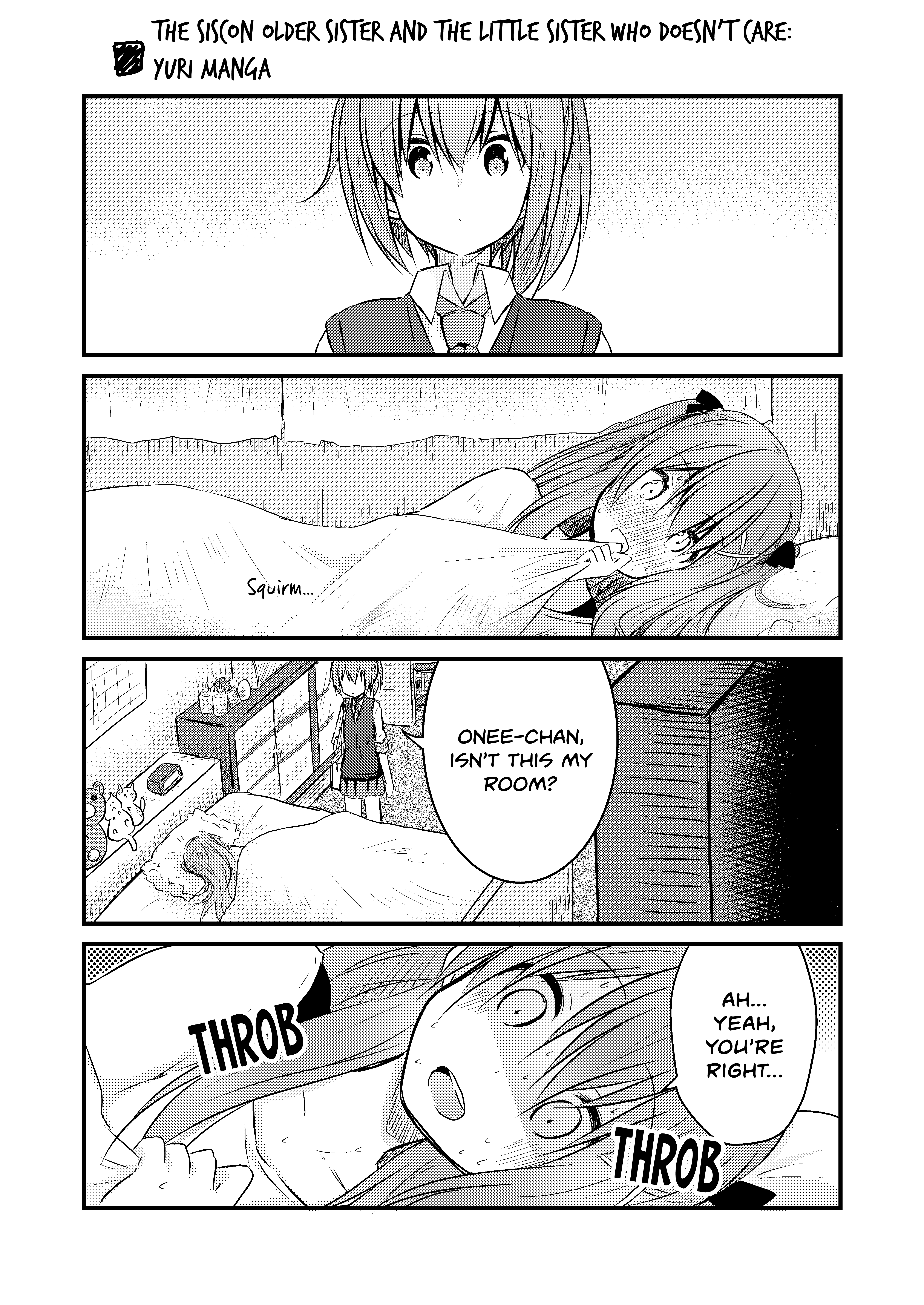 Her Elder Sister Has a Crush on Her, but She Doesn't Mind 第1页