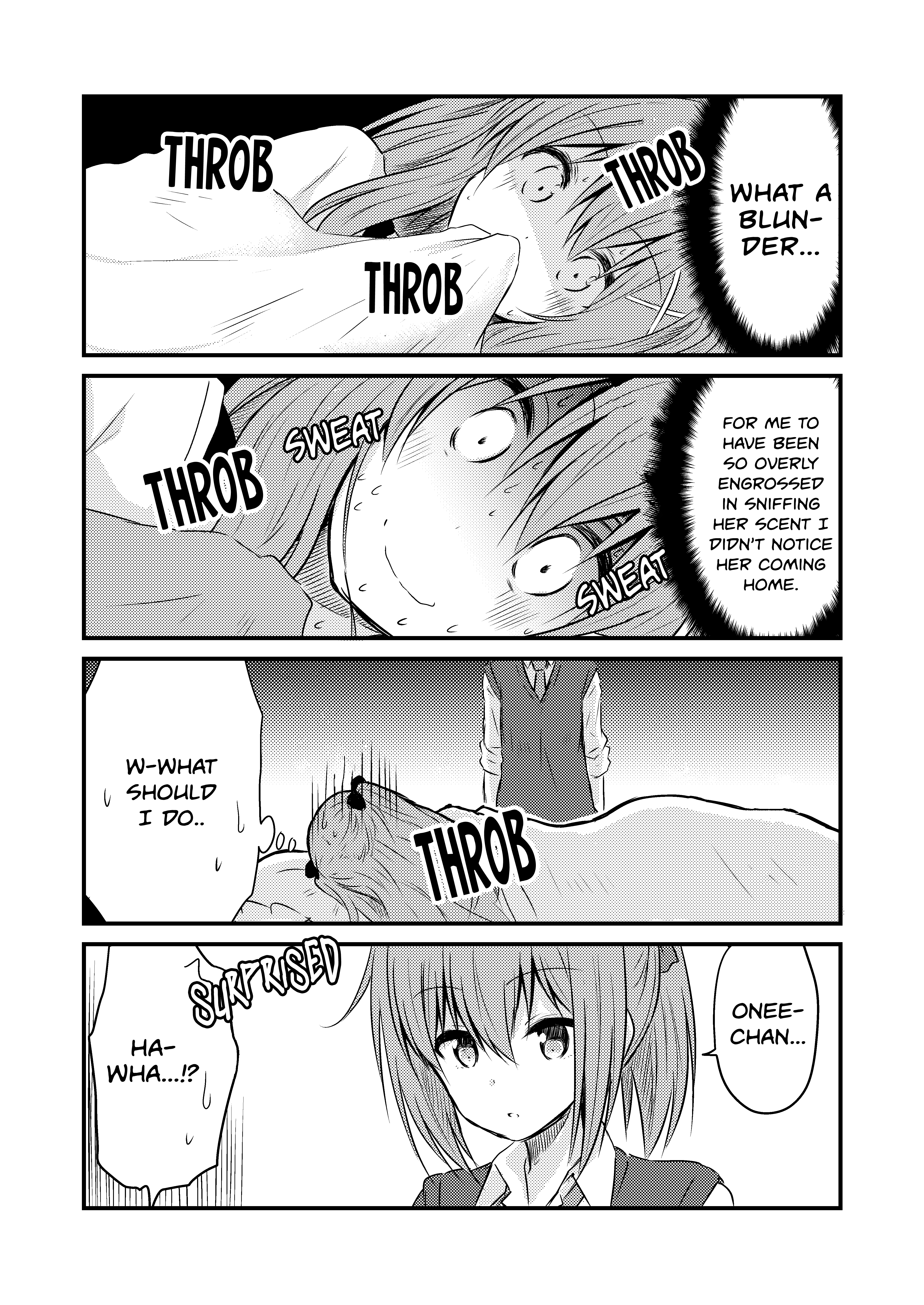 Her Elder Sister Has a Crush on Her, but She Doesn't Mind 第2页