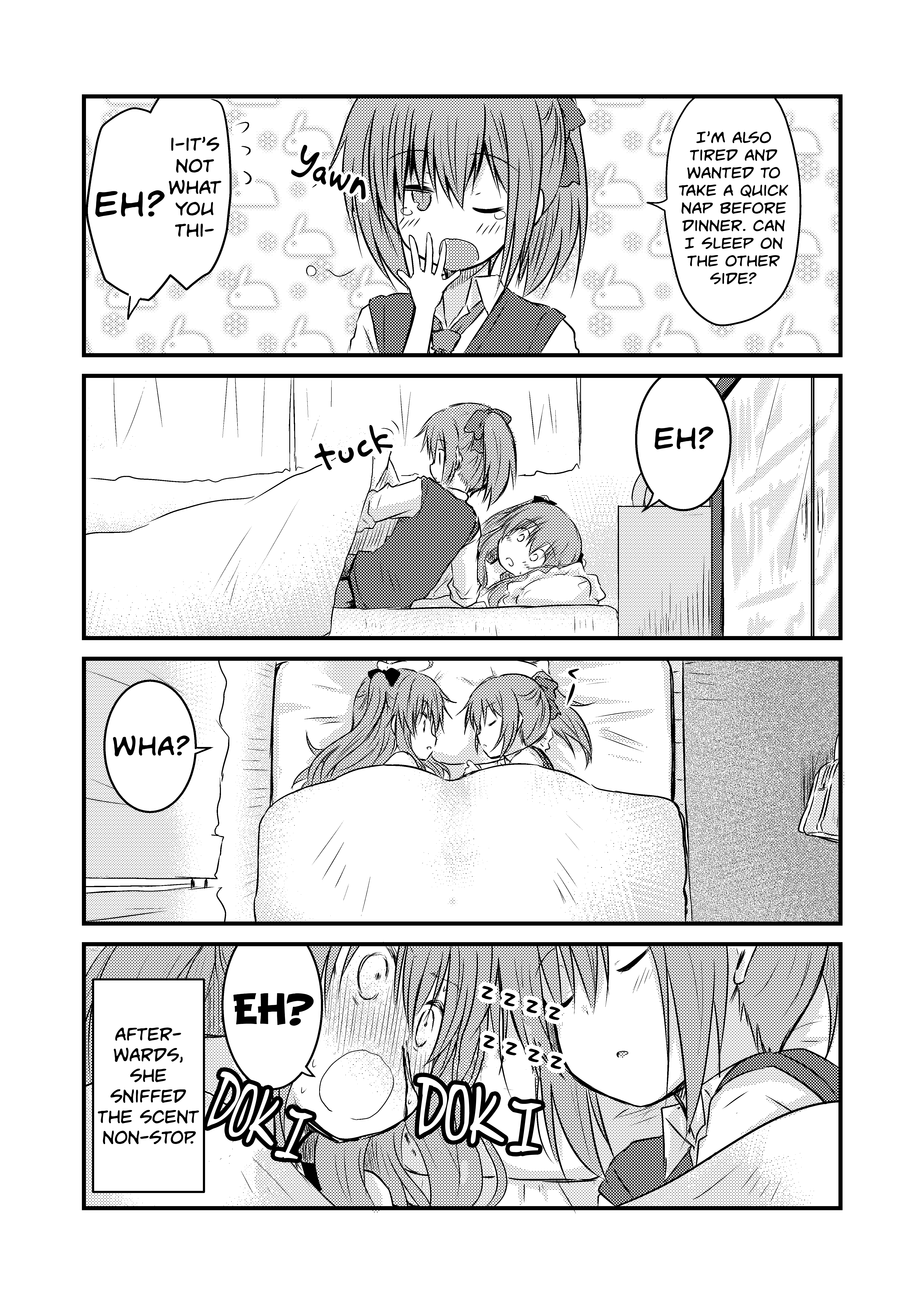Her Elder Sister Has a Crush on Her, but She Doesn't Mind 第3页