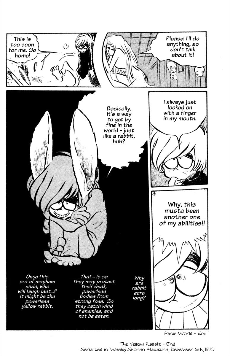 Panic World The Yellow Rabbit 第27页