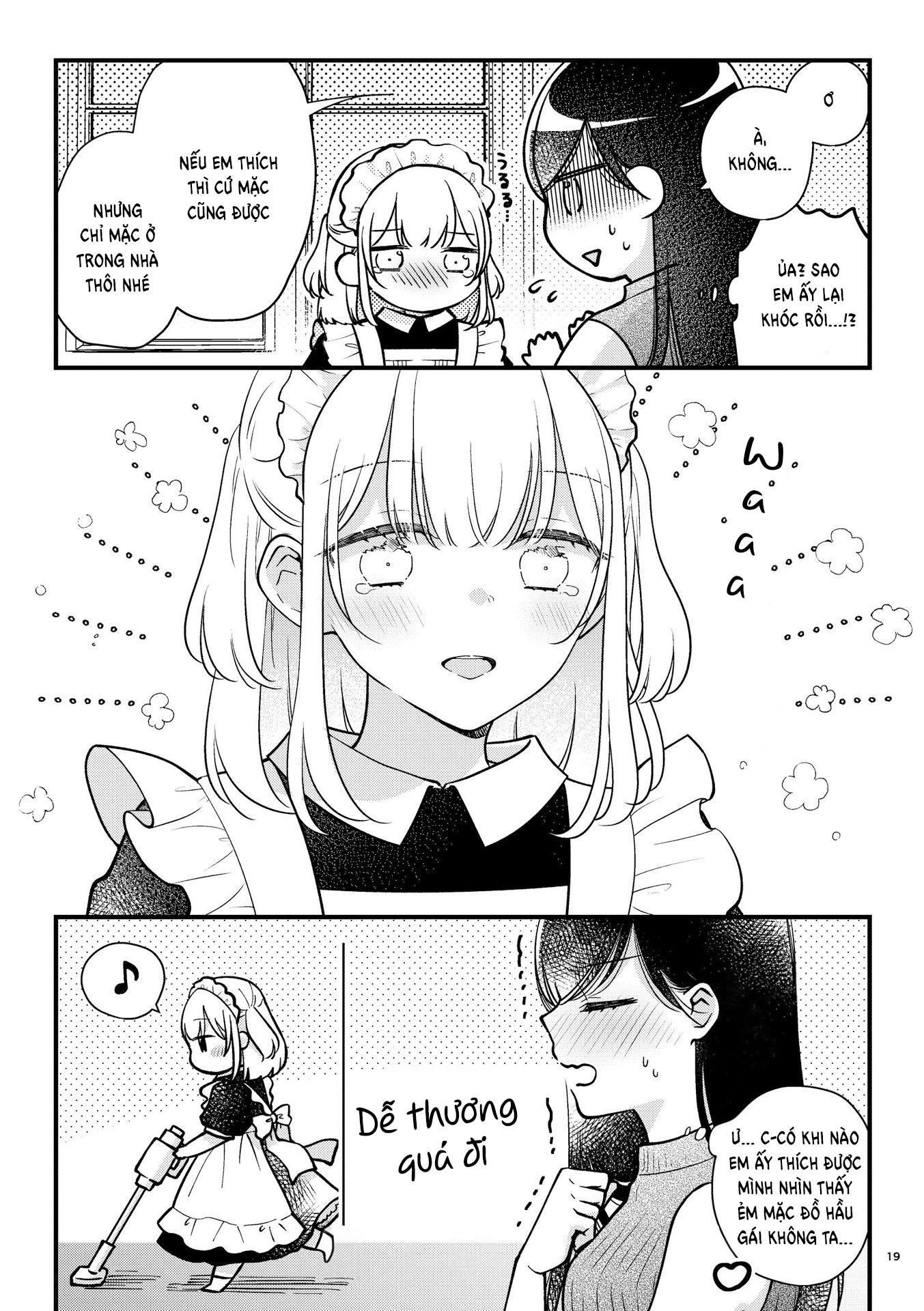 Watashi no Maid ga Kawaii Vol. 1 Ch. 3 第4页