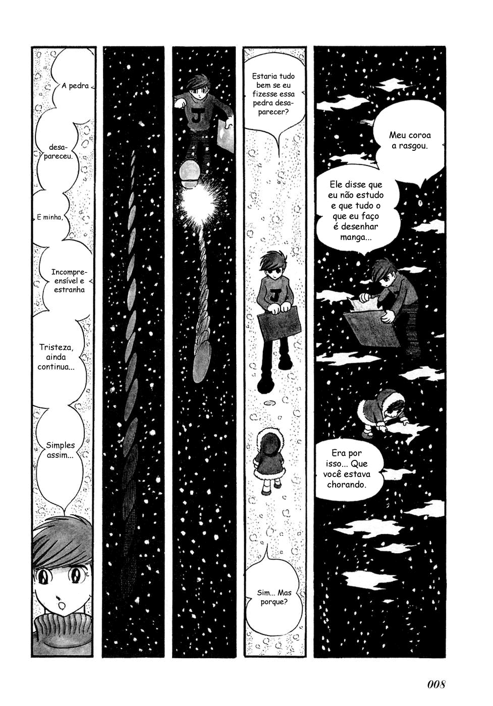 Fantasy World Jun O encontro com a garota 第8页