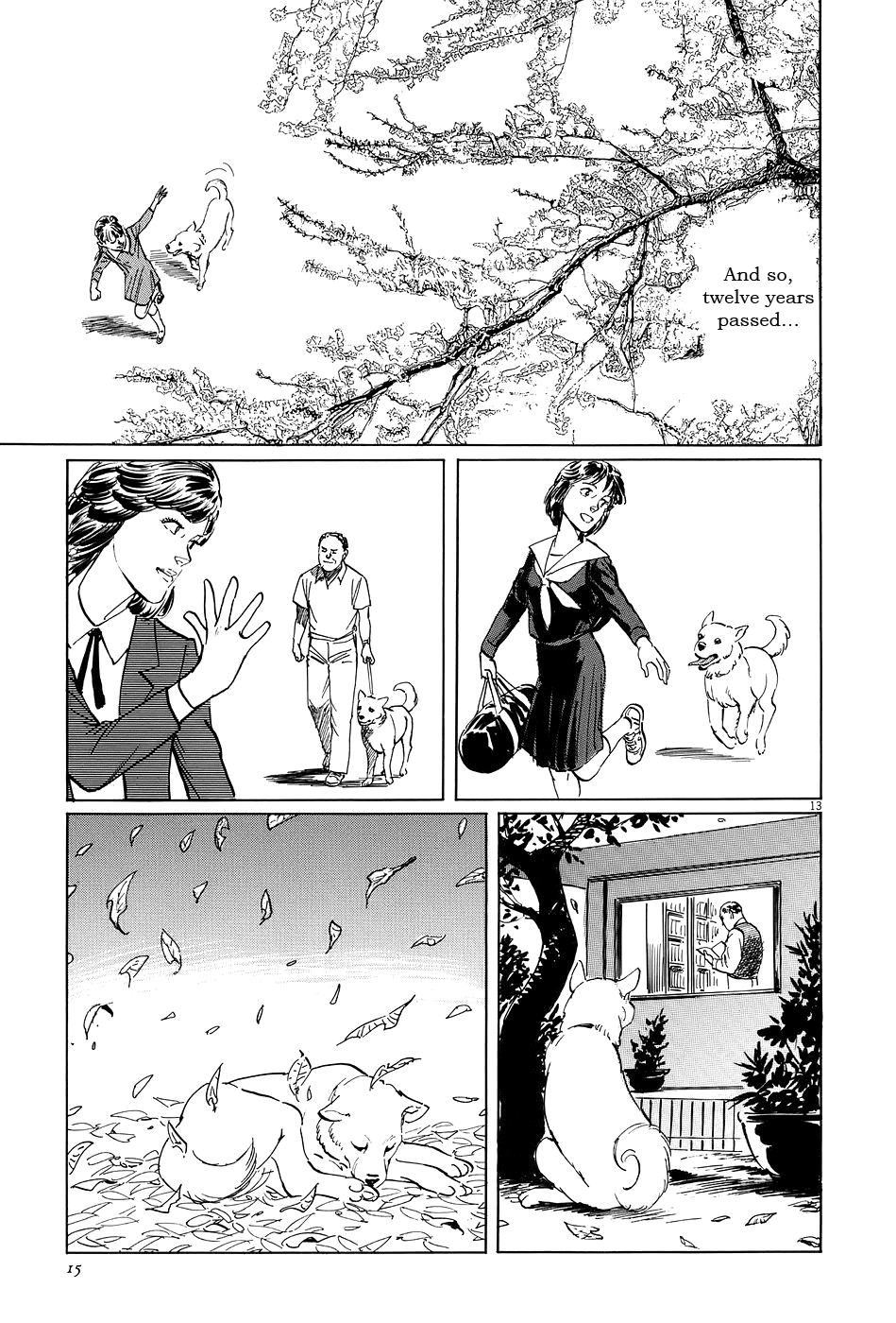 The Case Records of Professor Munakata The Old Man Who Made Trees Blossom's Dog 第18页