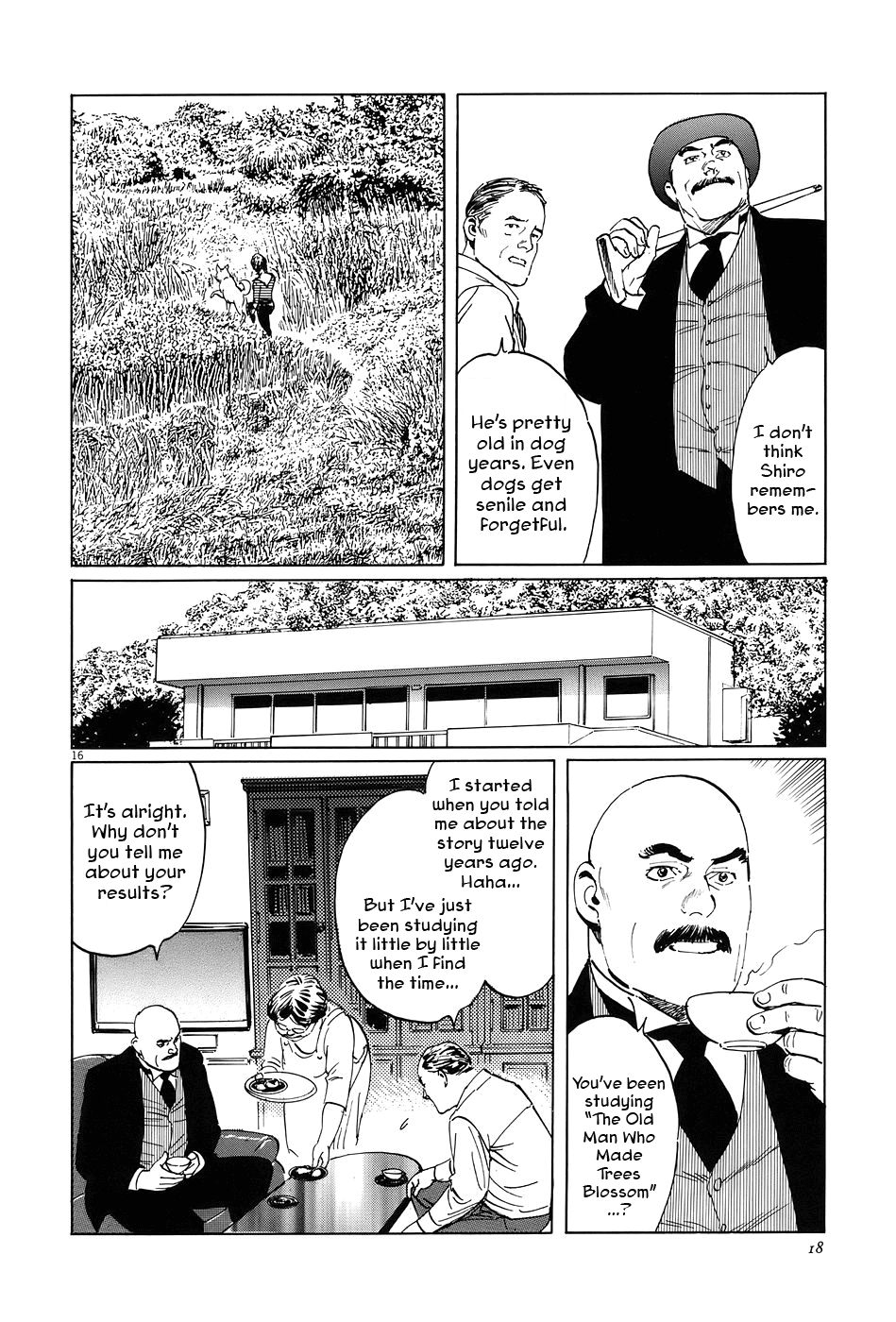 The Case Records of Professor Munakata The Old Man Who Made Trees Blossom's Dog 第21页
