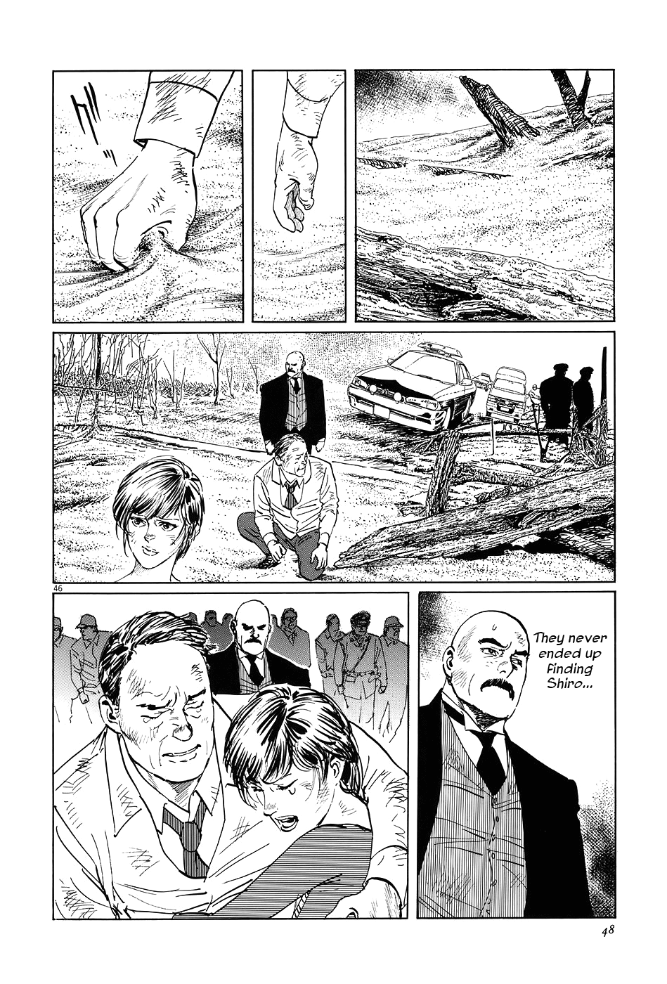The Case Records of Professor Munakata The Old Man Who Made Trees Blossom's Dog 第51页
